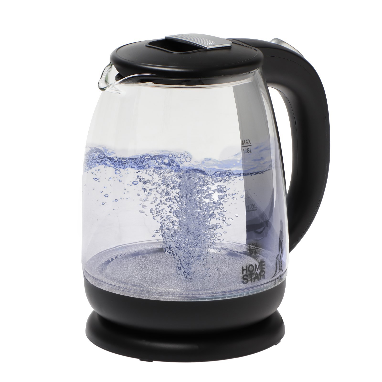 Изображение товара Электрический чайник Homestar HS-1018 1.8 л черный