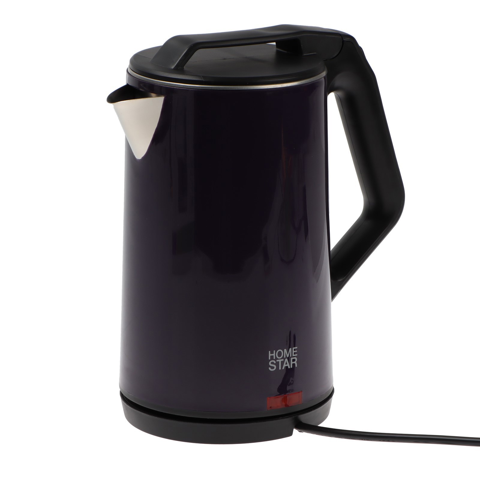 Изображение товара Электрический чайник Homestar 9485003 1.8 л металл фиолетовый