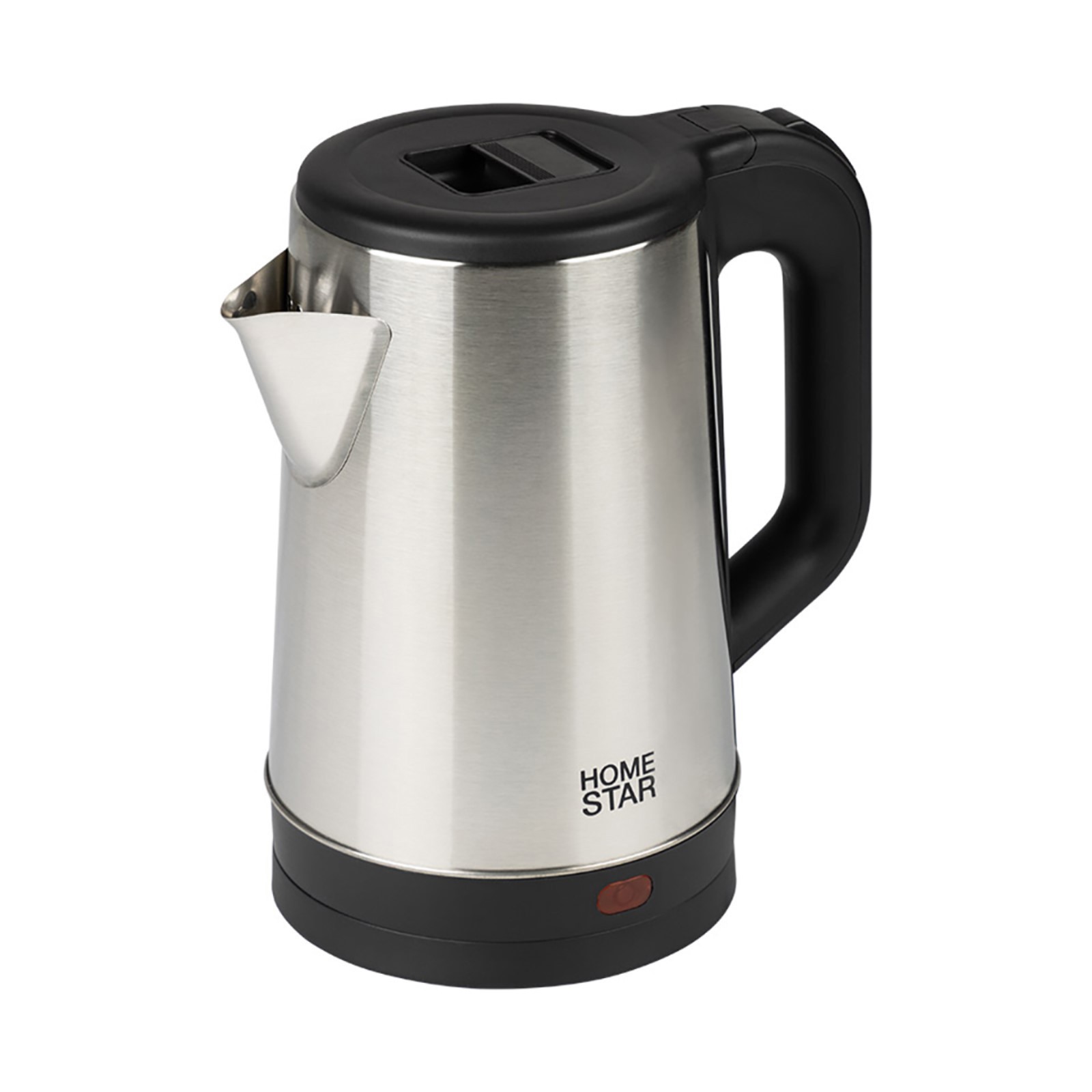 Изображение товара Электрический чайник Homestar 9826846 1.8 л металл цвет серебристый