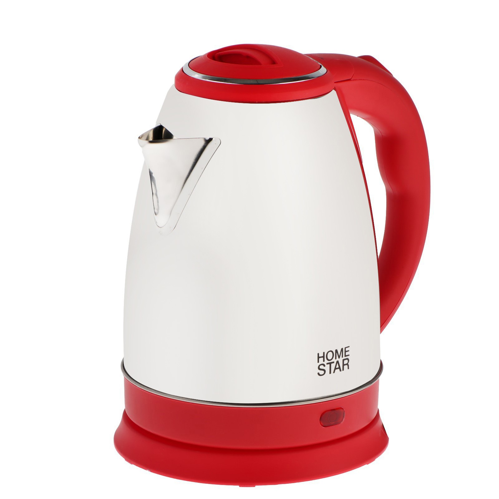Изображение товара Электрический чайник Homestar HS-1028 1.8 л с подсветкой красный