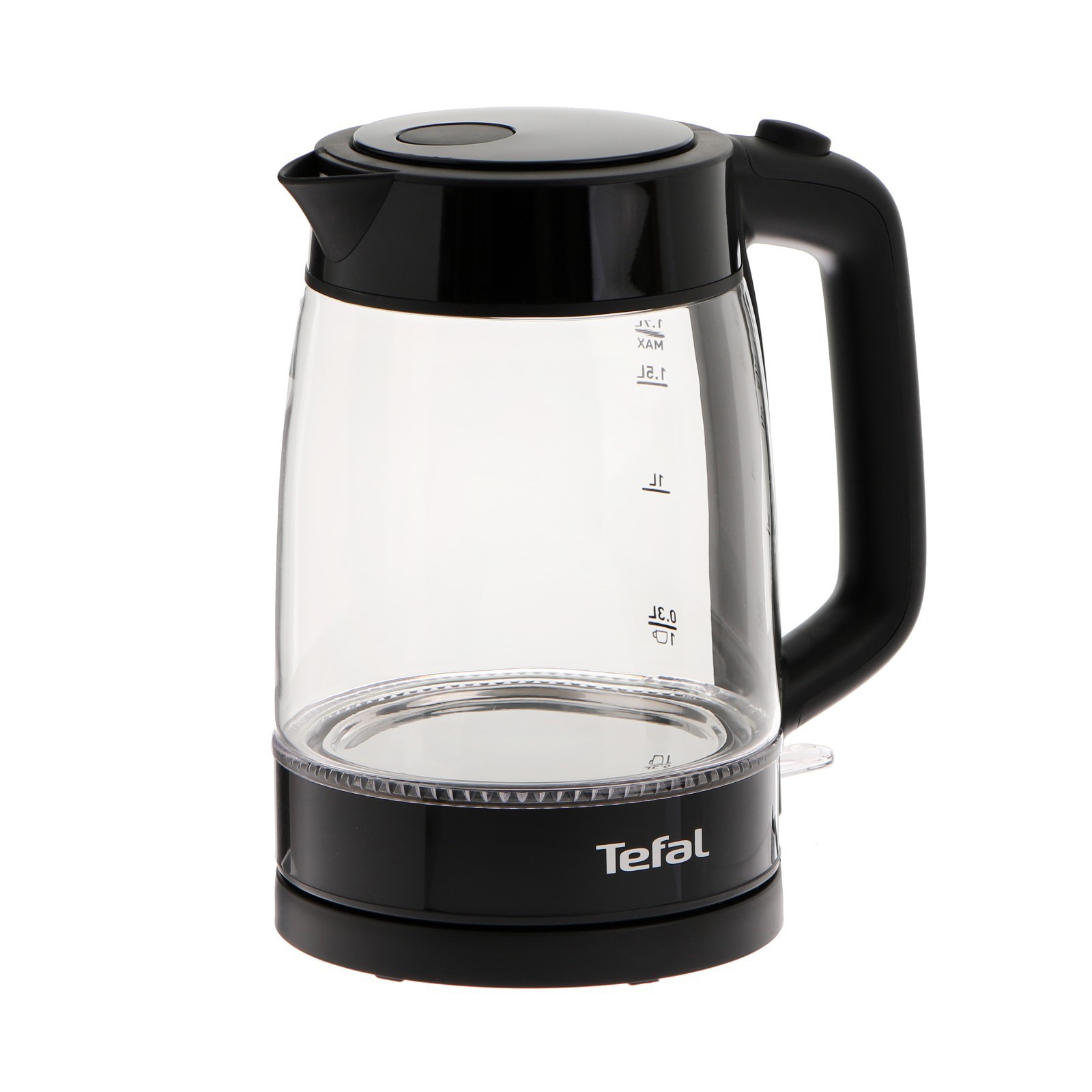 Изображение товара Электрический чайник Tefal 7770222 1.7 л стекло черный автоматическое отключение
