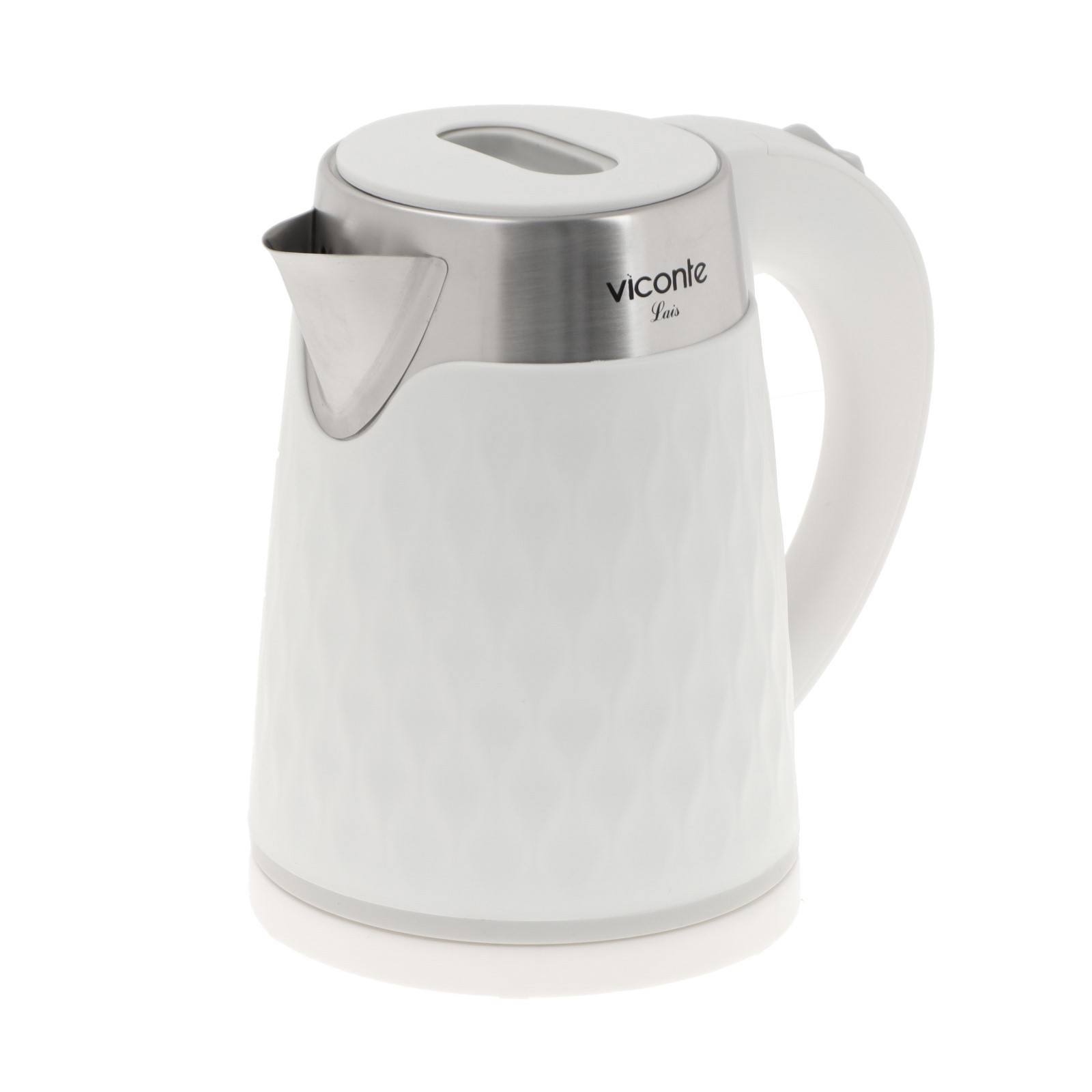 Изображение товара Электрический чайник Viconte 1.7 л металл быстрое кипячение безопасный и надежный