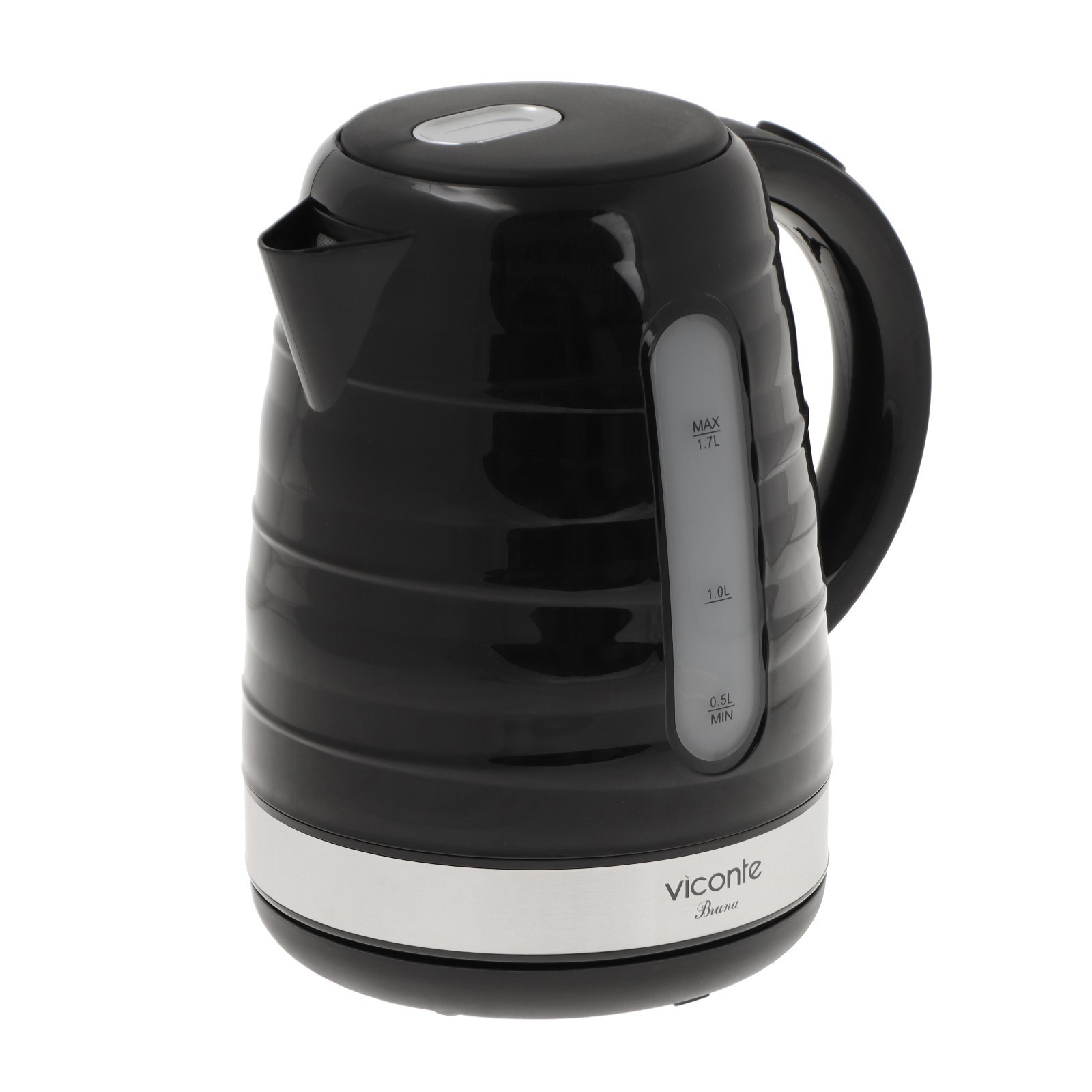 Изображение товара Электрический чайник Viconte 9834939 1.7 л черный со множеством функций