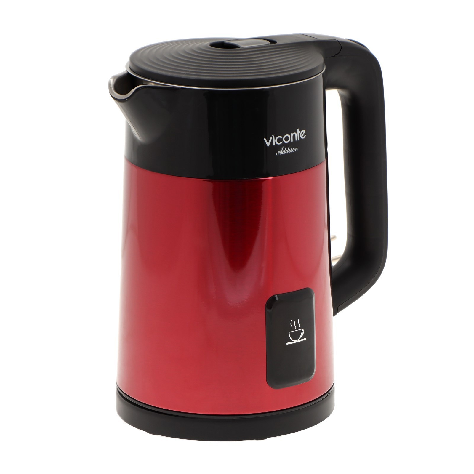 Изображение товара Электрический чайник Viconte 9834936 1.8 л красный металл