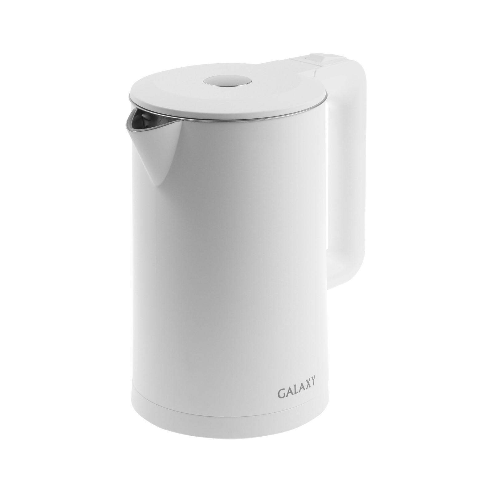 Изображение товара Электрический чайник Galaxy 5132182 1.7 л металл цвет белый
