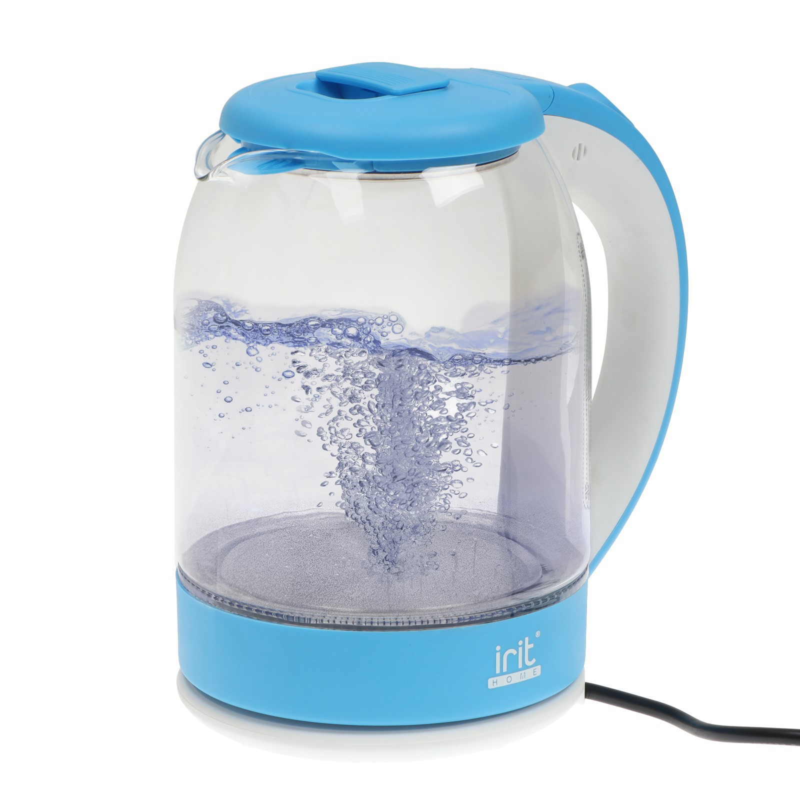 Изображение товара Электрический чайник Irit 9607861 1.8 л голубой