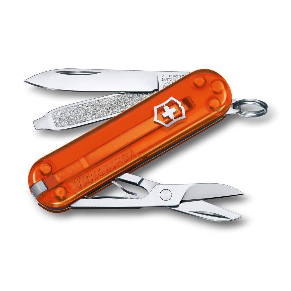 Изображение товара Нож-брелок Victorinox Classic SD Colors 58 мм пластиковый корпус швейцарский мультитул