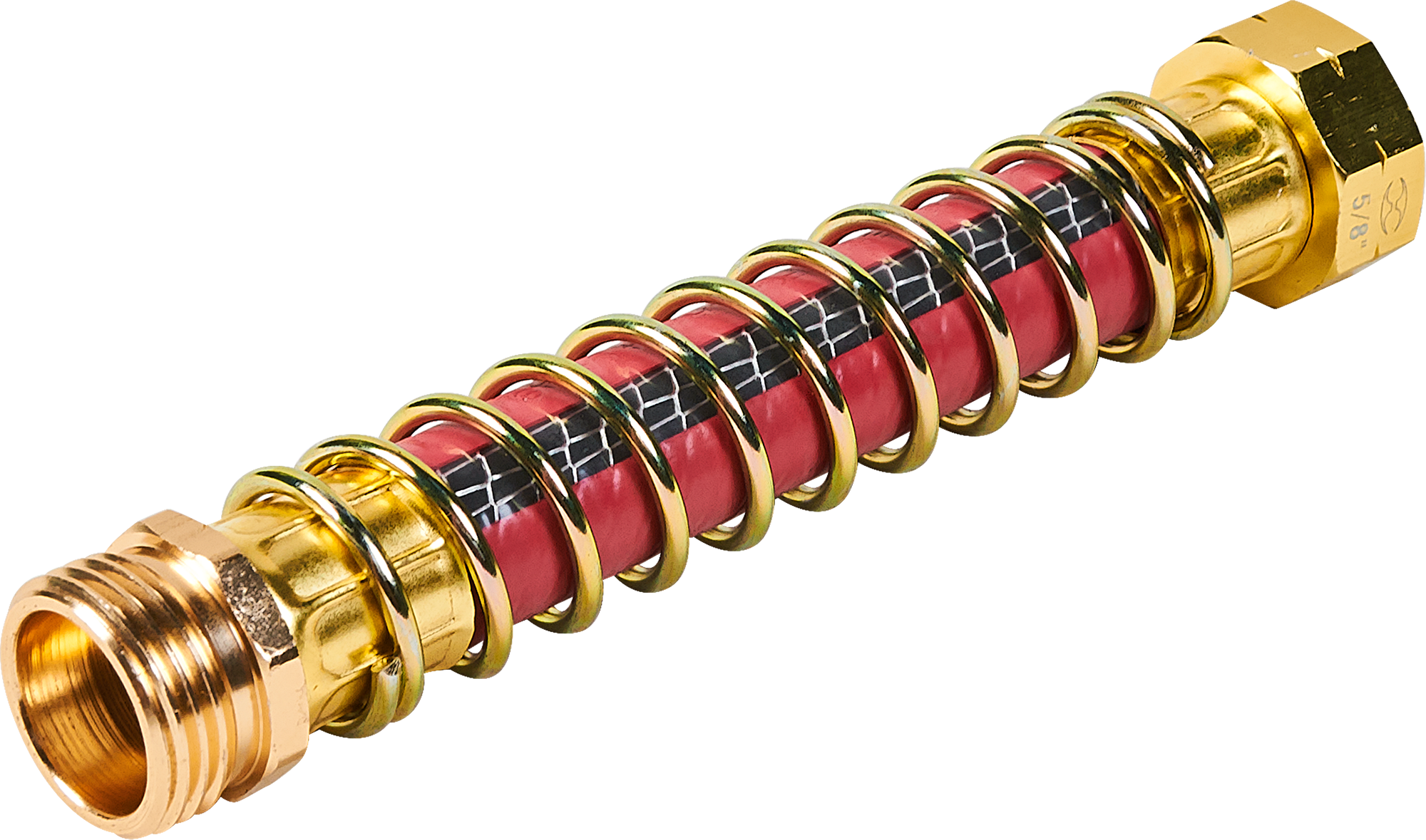 Изображение товара Штуцер пружинный для шланга Truper 10378 3/4"x3/4"