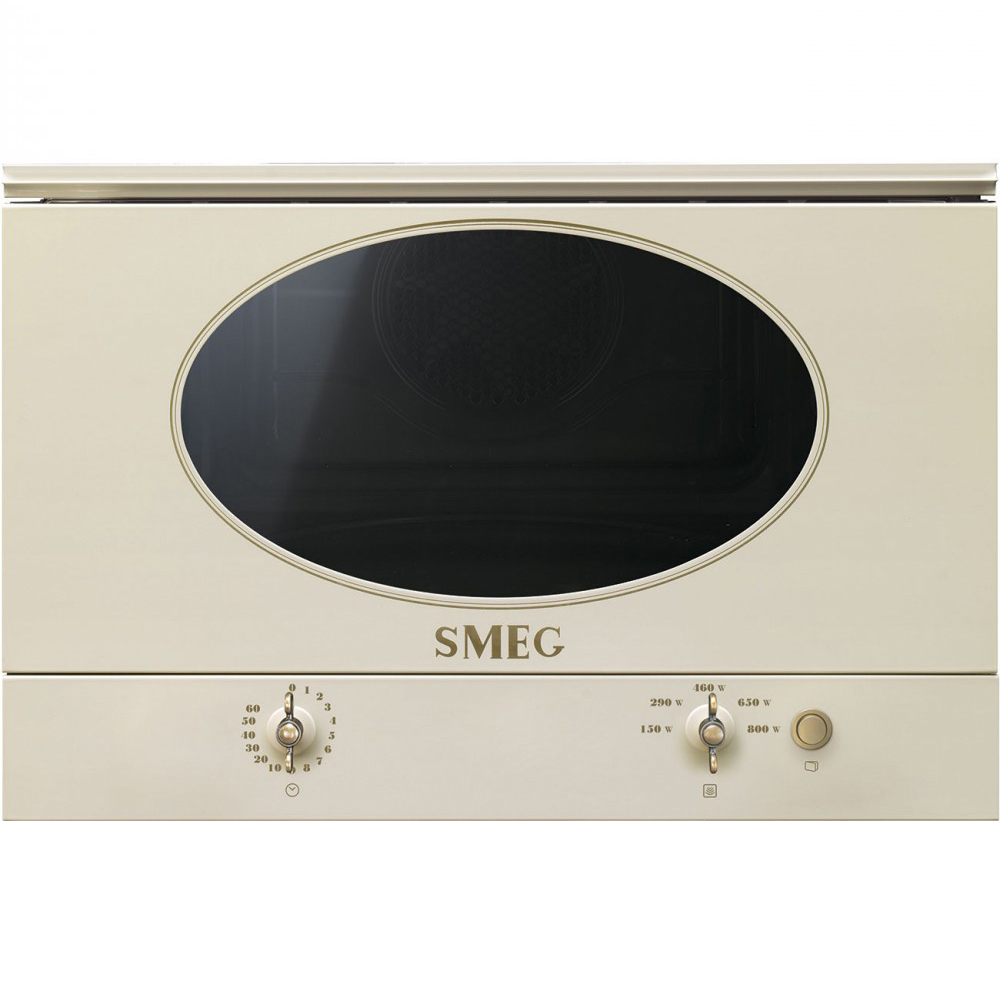 Изображение товара Встраиваемая микроволновая печь Smeg MP822NPO 22 л кремовая