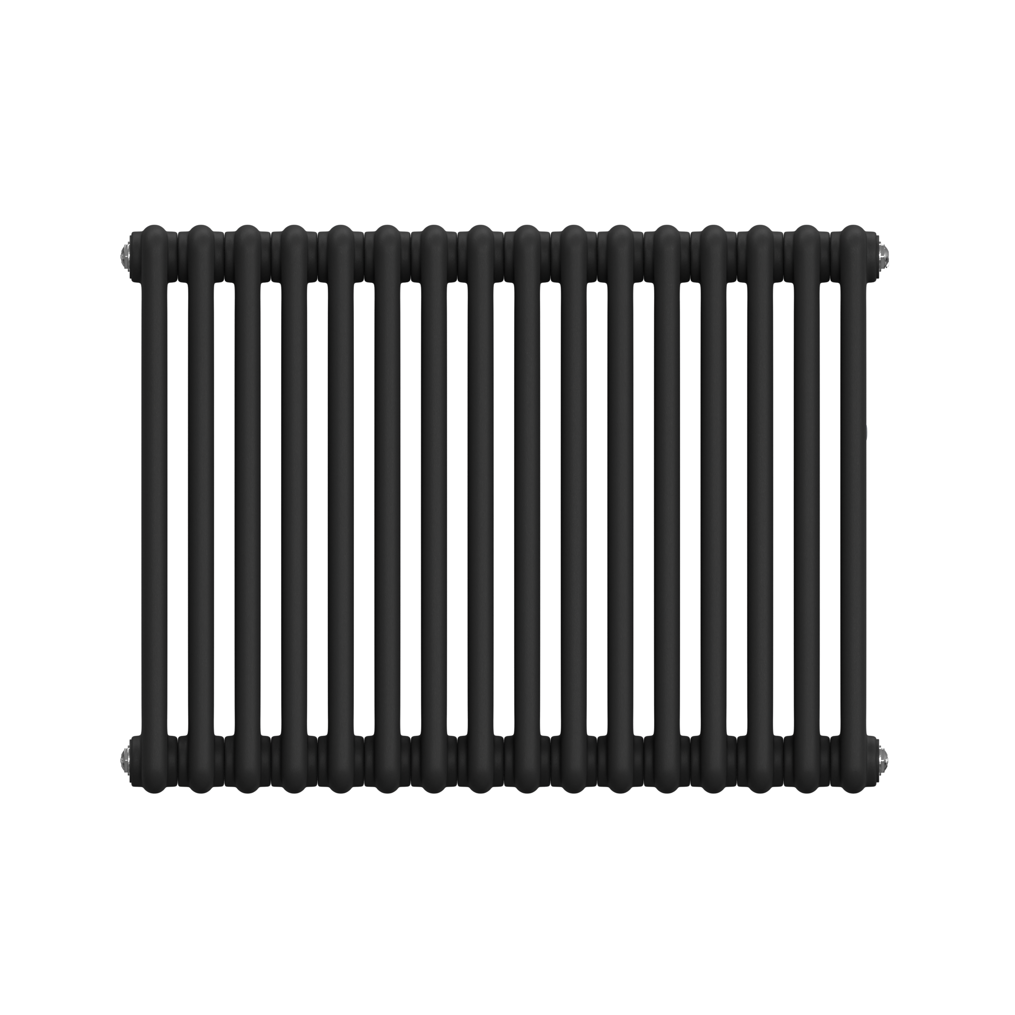 Изображение товара Радиатор трубчатый Rifar Tubog TUB 3057-16 AN 16 секций, стальной, черный