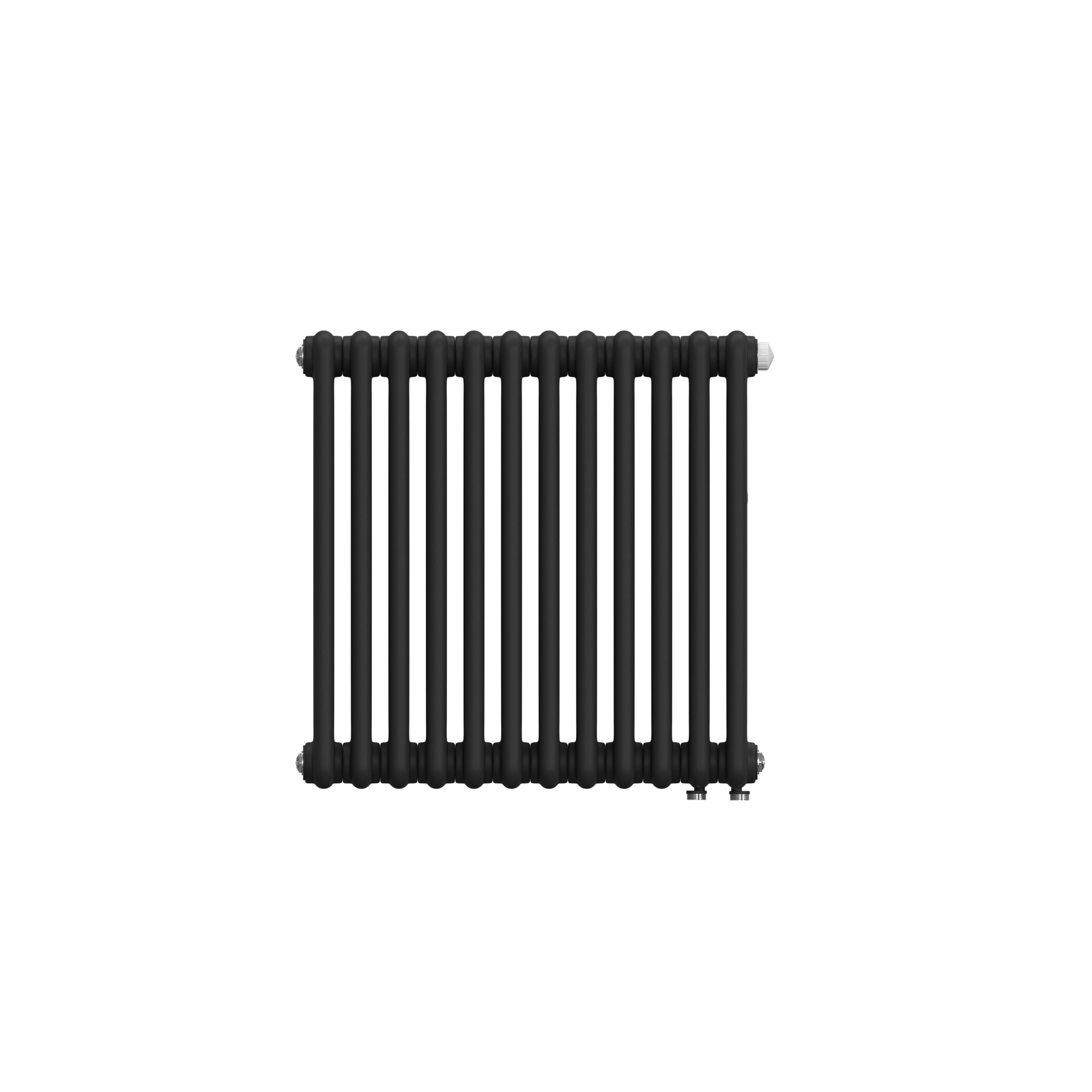 Изображение товара Радиатор трубчатый Rifar Tubog TUB 3057-12 DV1 AN 500/103 12 секций черный для водяного отопления