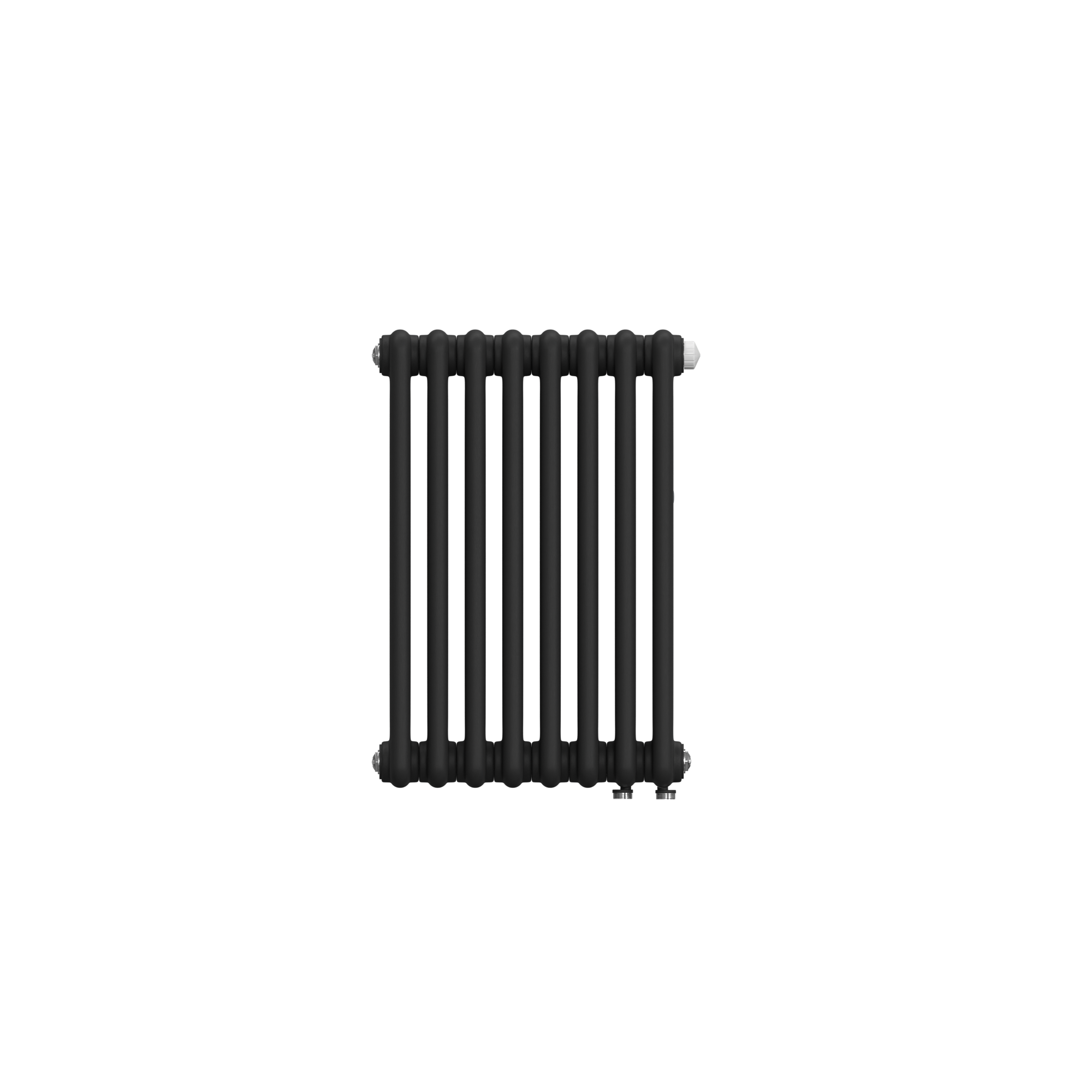Изображение товара Радиатор трубчатый Rifar Tubog TUB 3057-08 DV1 AN 500/103 8 секций черный для водяного отопления