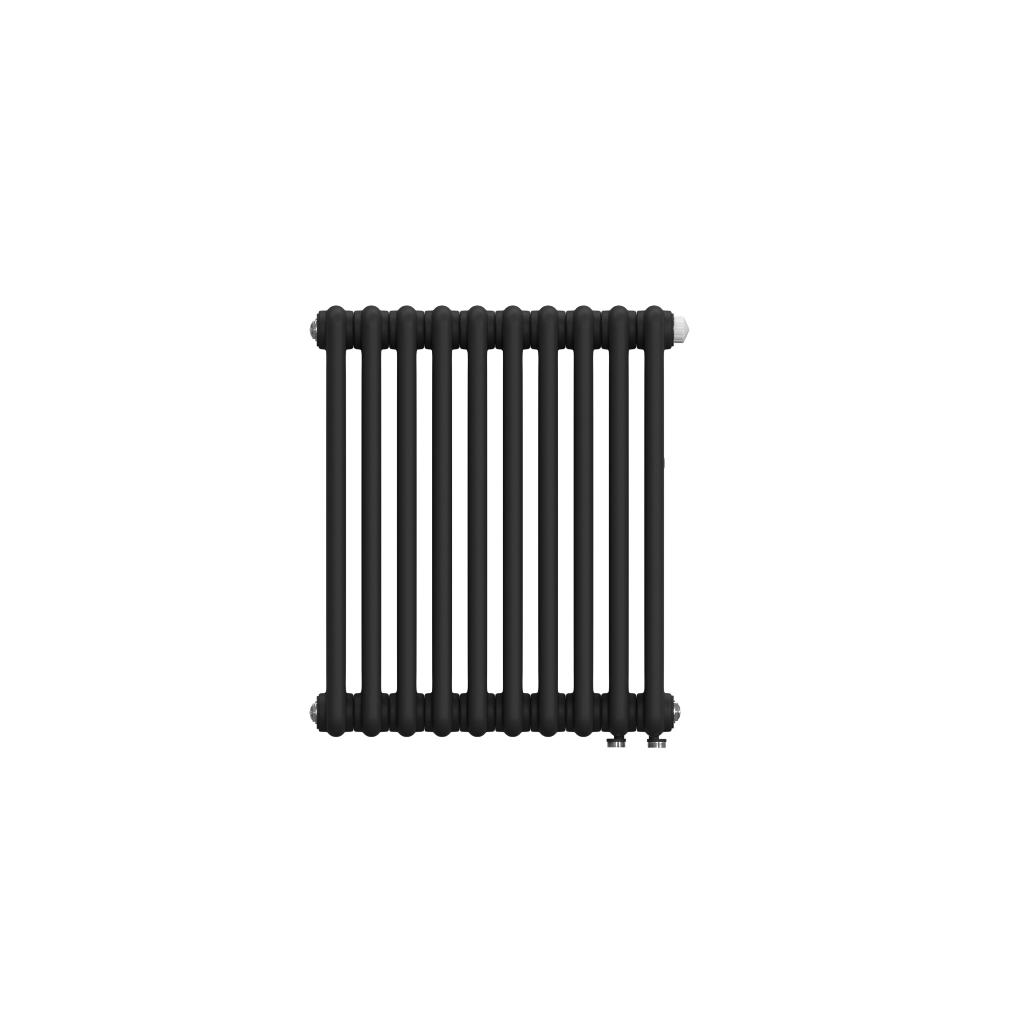 Изображение товара Радиатор трубчатый Rifar Tubog TUB 3057-10 DV1 AN 500/103 10 секций нижнее подключение сталь черный