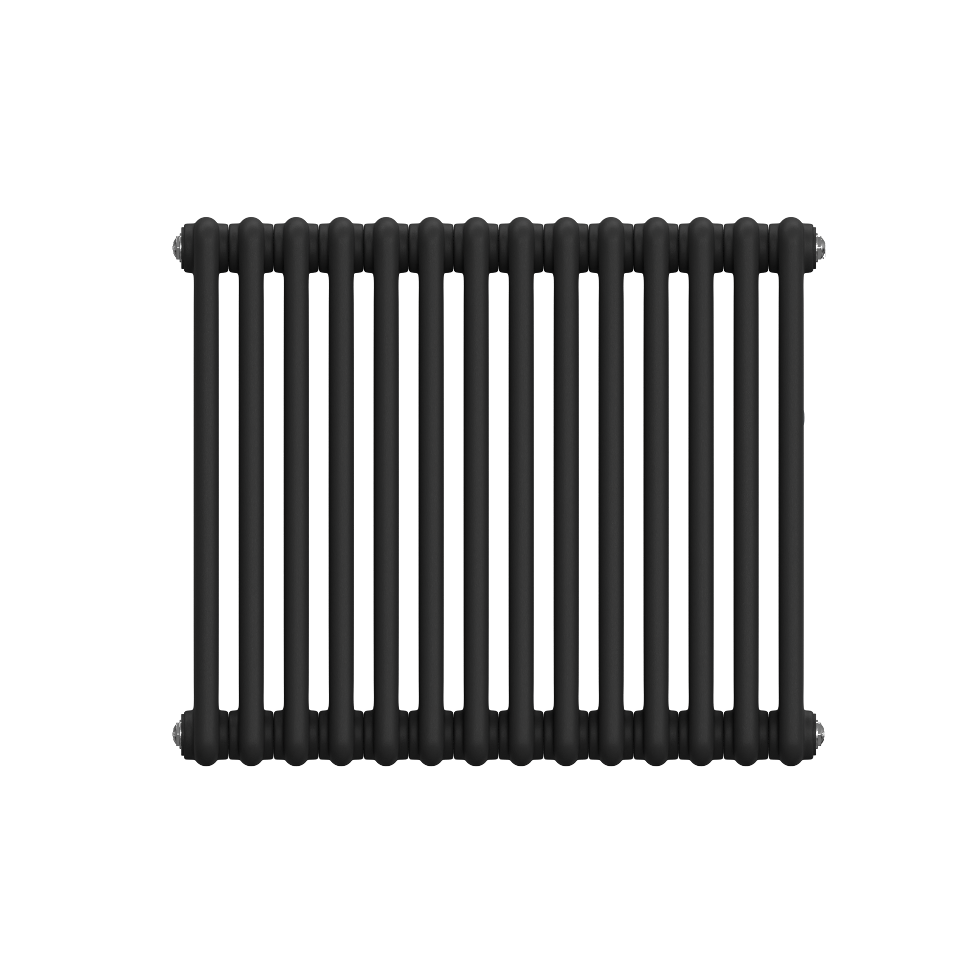 Изображение товара Радиатор трубчатый Rifar Tubog TUB 3057-14 AN 500/103 14 секций черный Россия