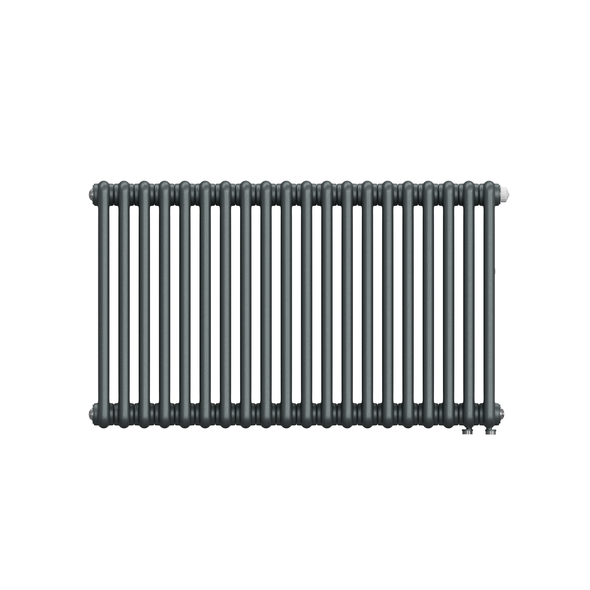 Изображение товара Радиатор трубчатый Rifar Tubog TUB 3057-20 DV1 TI 500/103 20 секций нижнее подключение сталь серый