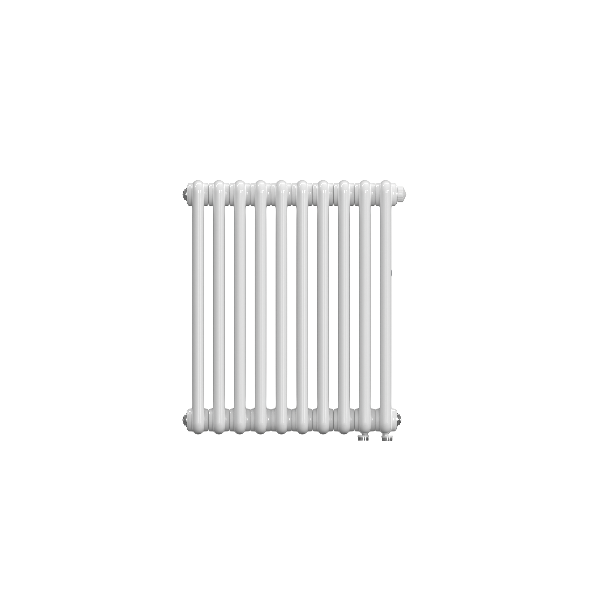 Изображение товара Радиатор Rifar Tubog 3057 Для Водяного Отопления 10 Секций