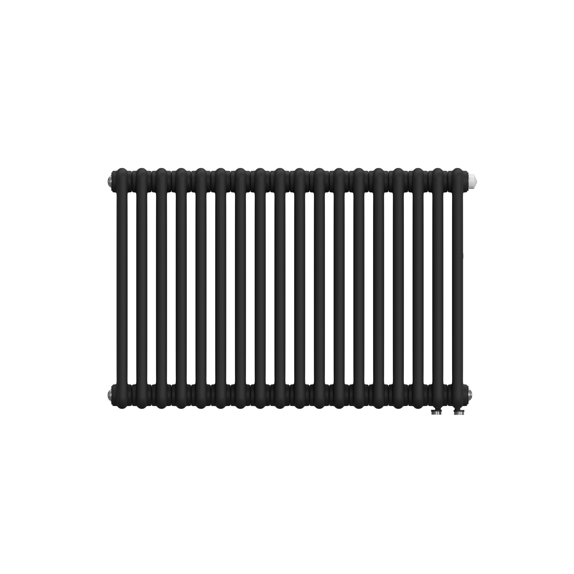 Изображение товара Радиатор трубчатый Rifar Tubog 3057-18 DV1 AN 500/103 черный стальной отопительный прибор