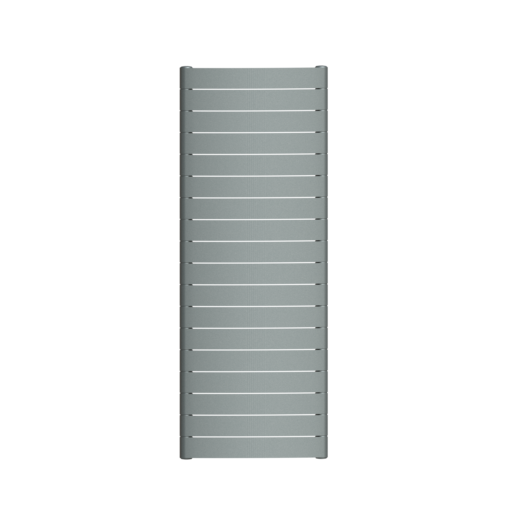 Изображение товара Радиатор секционный Rifar Convex 500 18 секций водяное отопление серый