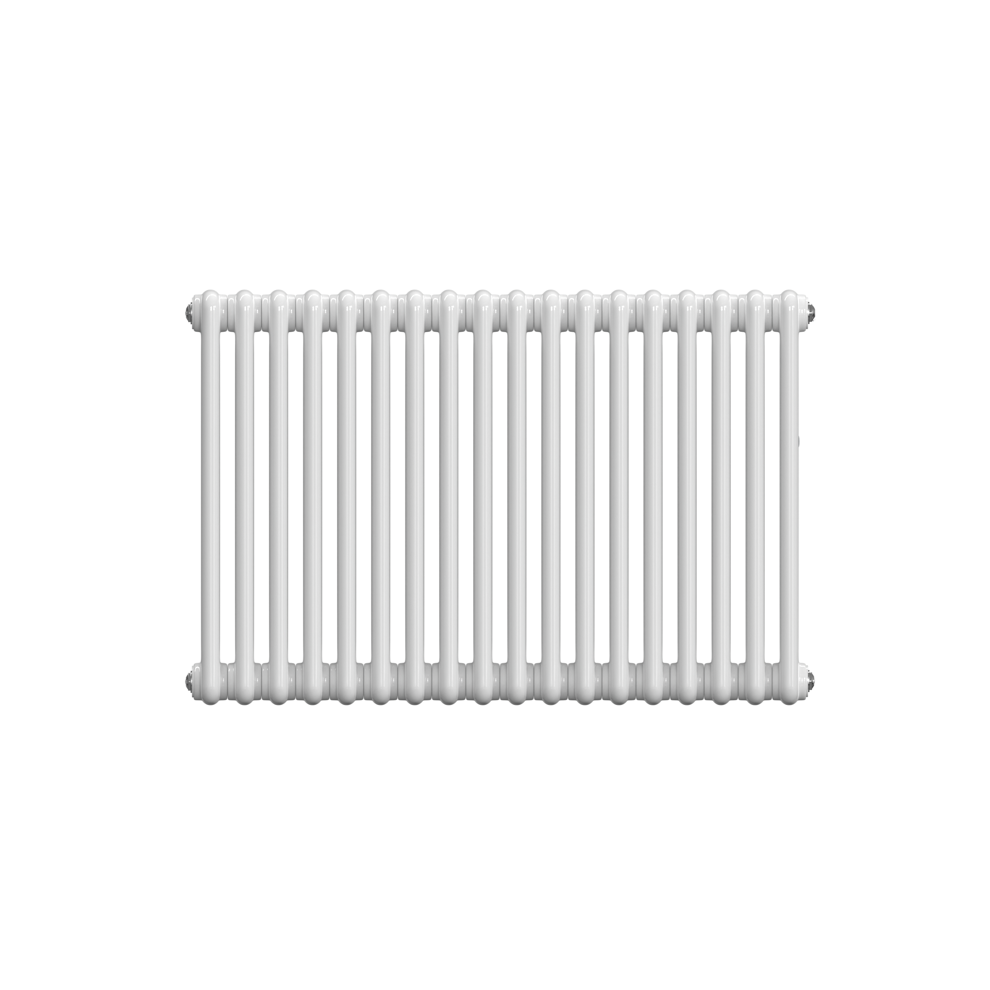 Изображение товара Радиатор трубчатый Rifar Tubog 3057-18 500/103 18 секций стальной белый