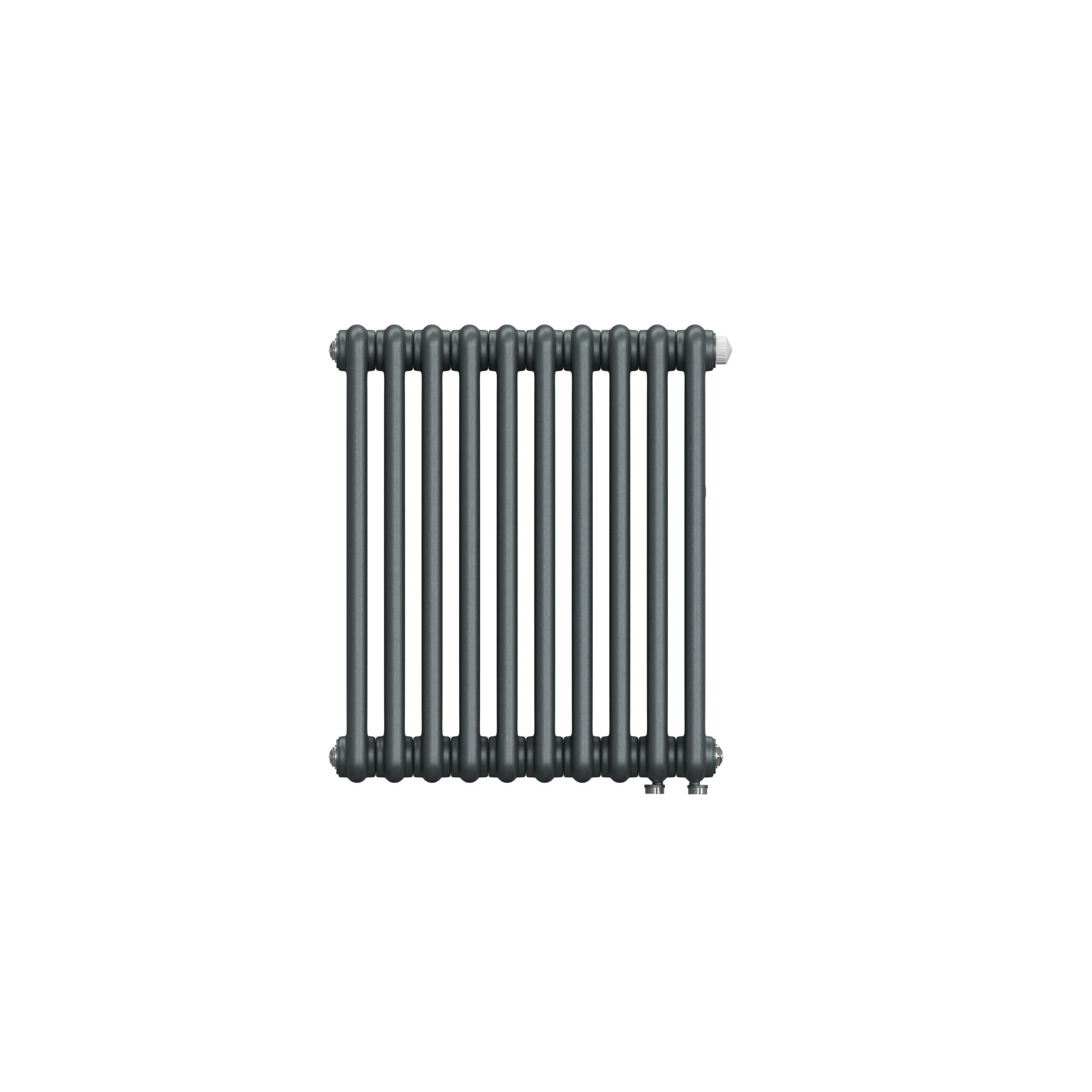 Изображение товара Радиатор трубчатый Rifar Tubog 3057-10 DV1 TI 500/103 серый стальной 10 секций