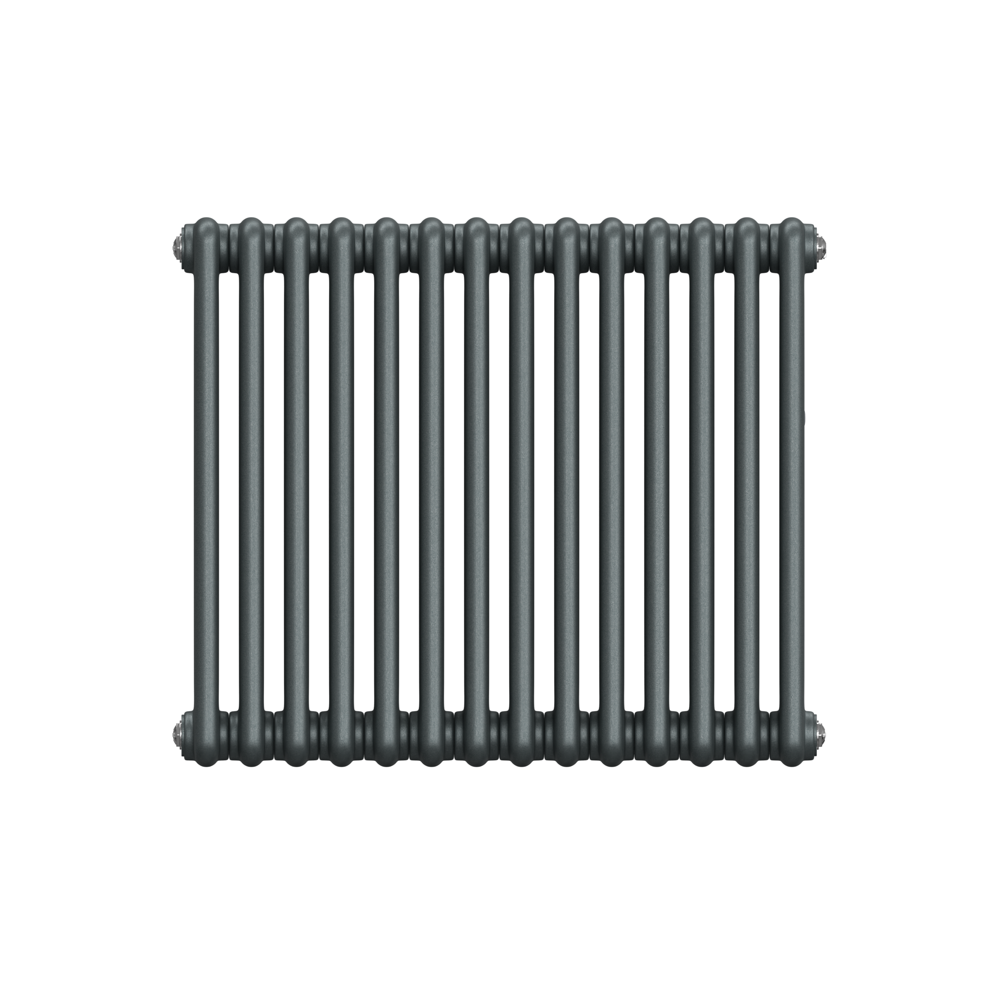 Изображение товара Радиатор трубчатый Rifar Tubog 3057 14 секций боковое подключение сталь серый