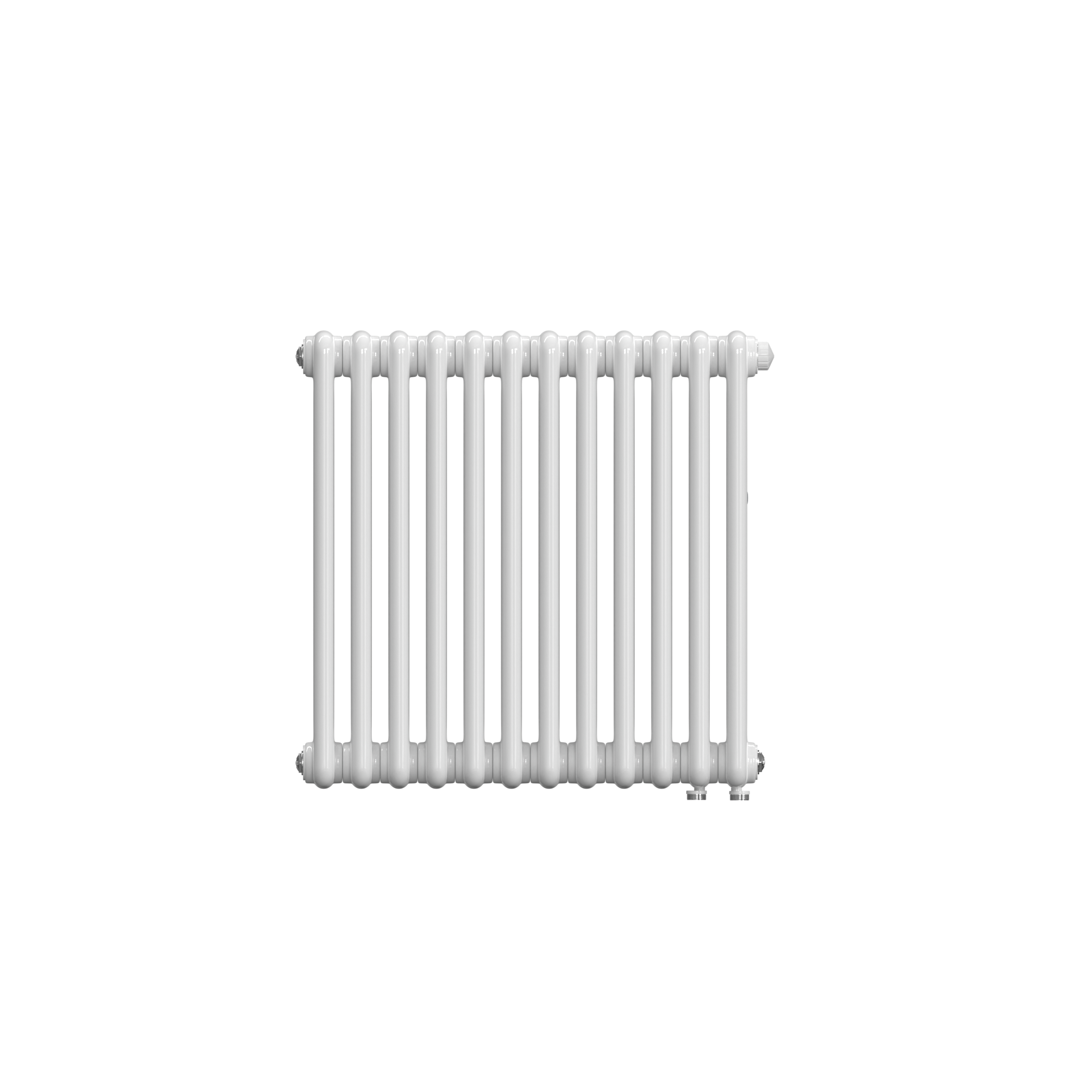 Изображение товара Радиатор трубчатый Rifar Tubog TUB 3057-12 DV1 12 секций белый для отопления