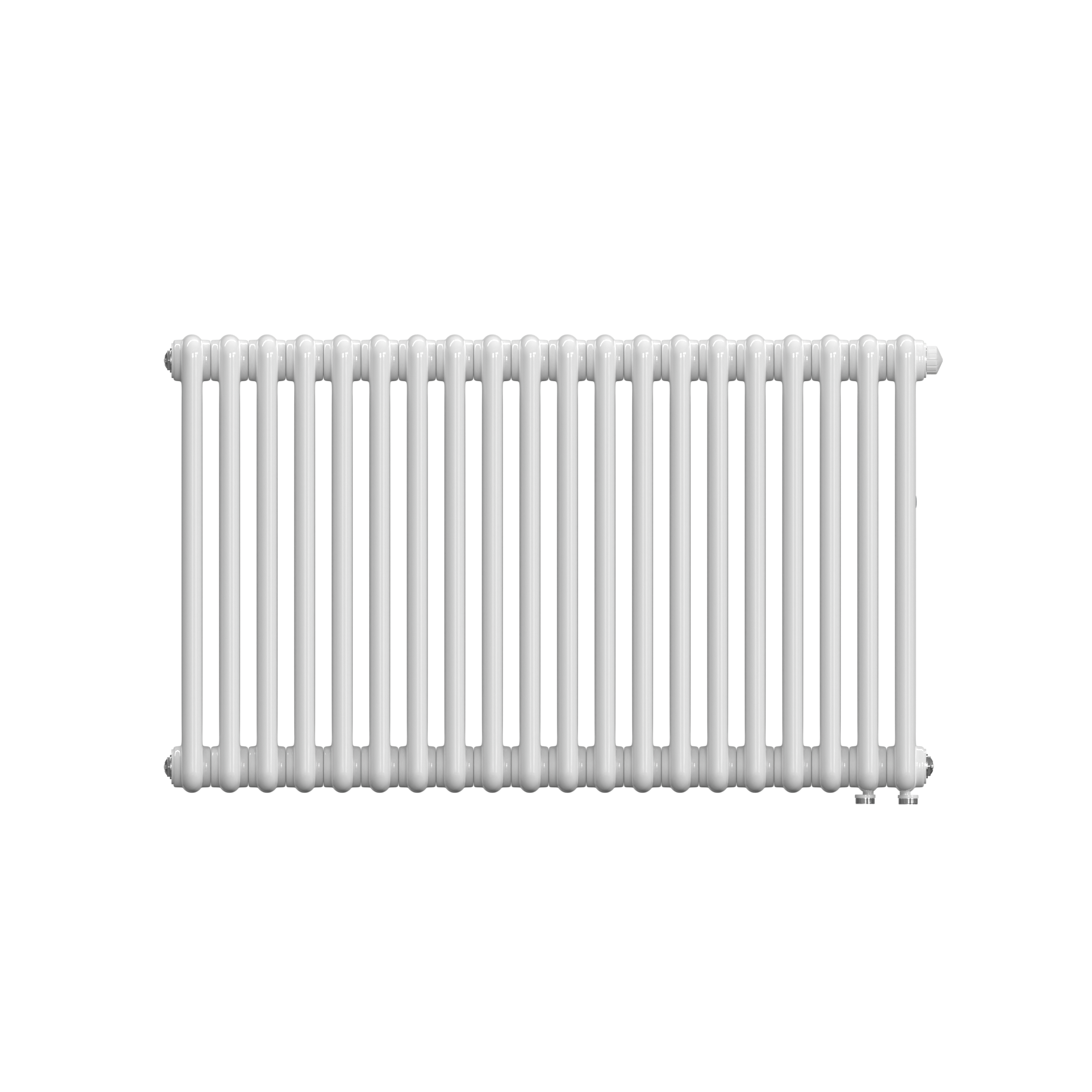 Изображение товара Радиатор трубчатый Rifar Tubog TUB 3057-20 DV1 20 секций белый для водяного отопления