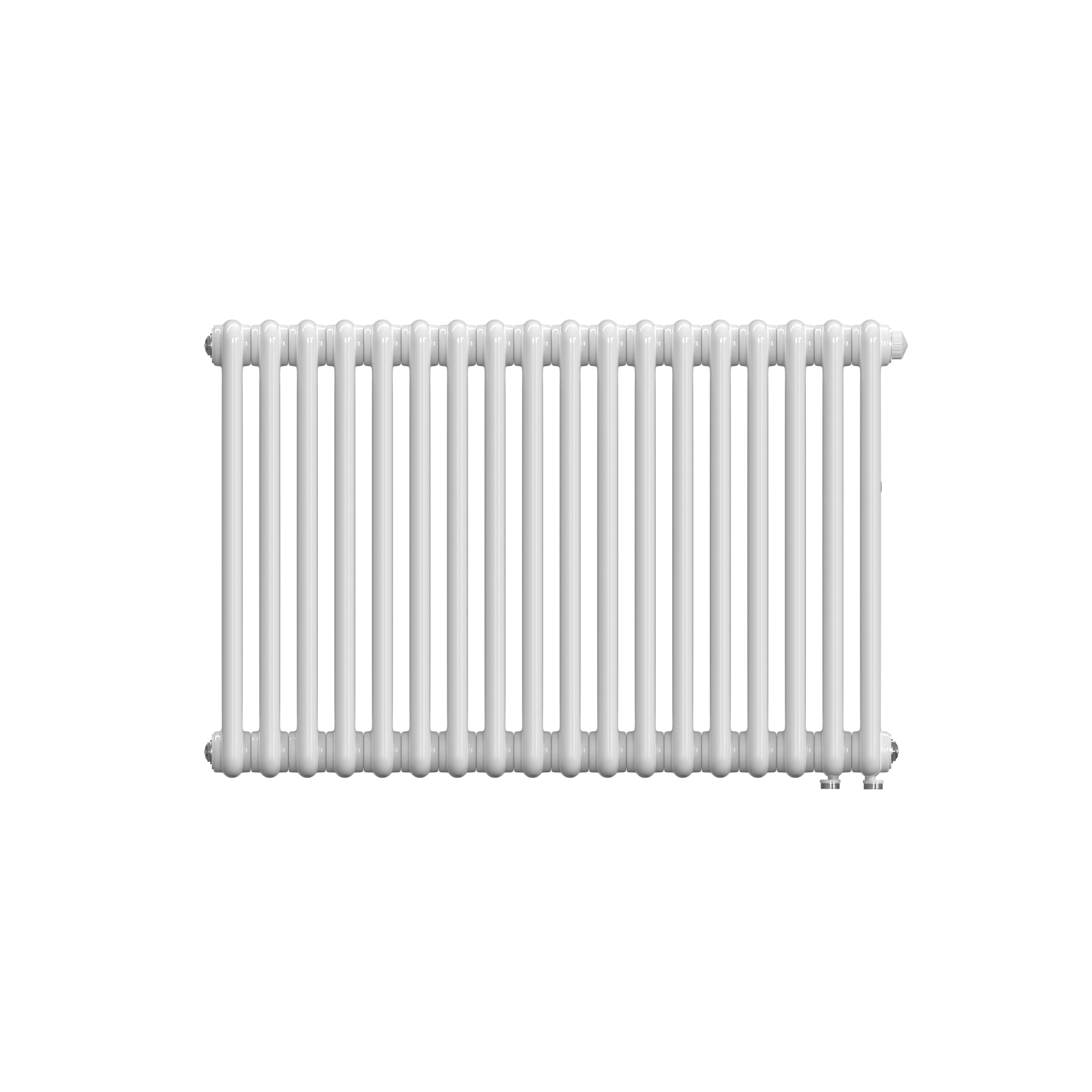 Изображение товара Радиатор трубчатый Rifar Tubog TUB 3057 18 секций белый стандартное подключение
