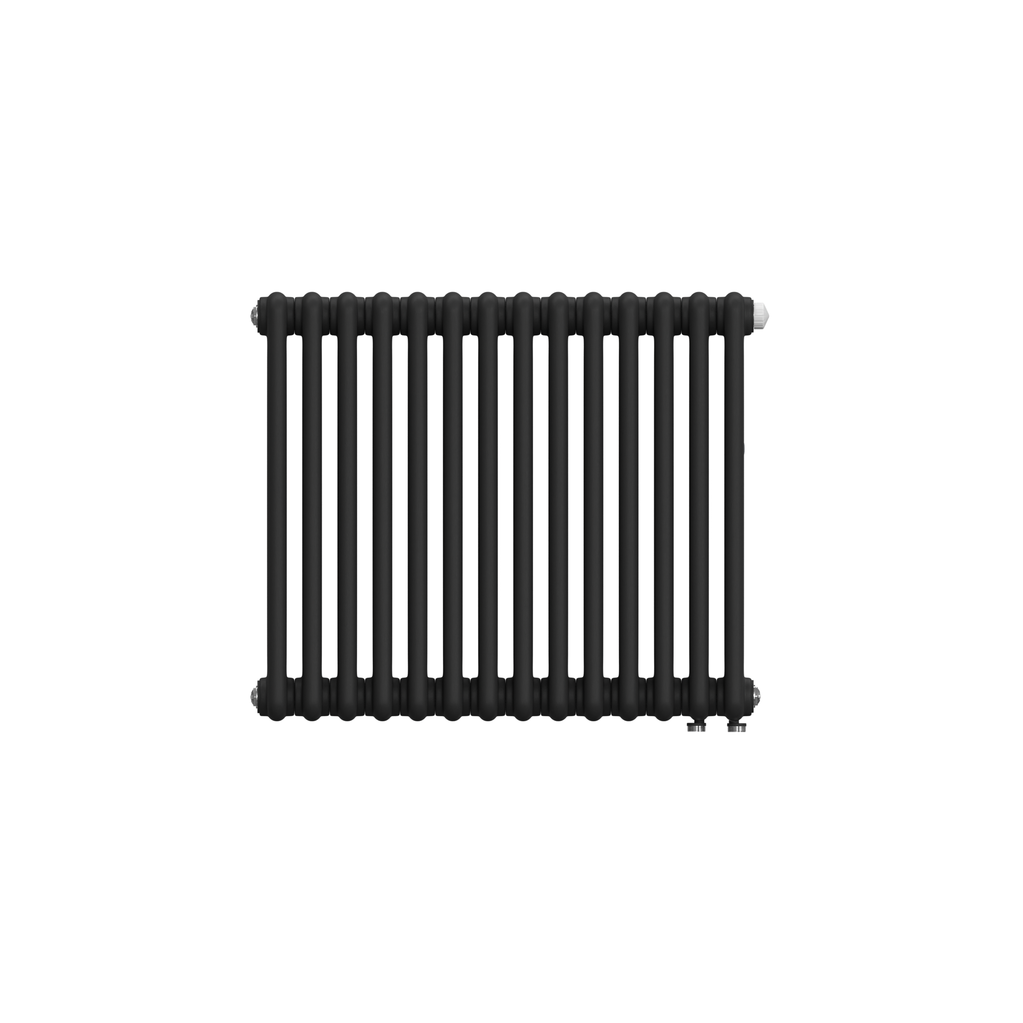 Изображение товара Радиатор трубчатый Rifar Tubog TUB 3057-14 DV1 AN 14 секций черный для водяного отопления