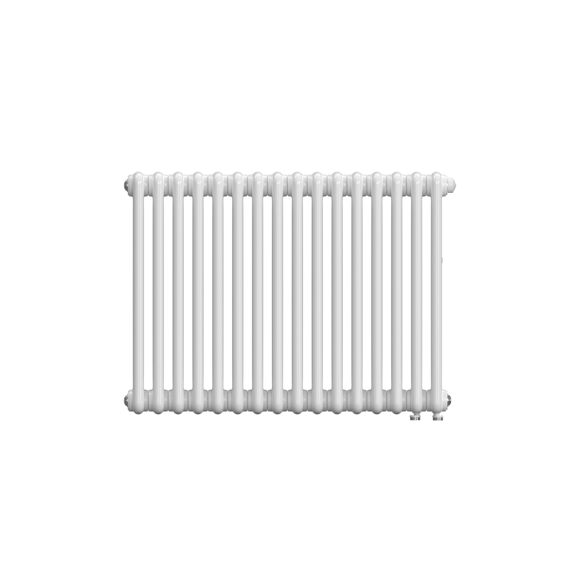 Изображение товара Радиатор трубчатый Rifar Tubog TUB 3057, 16 секций, белый