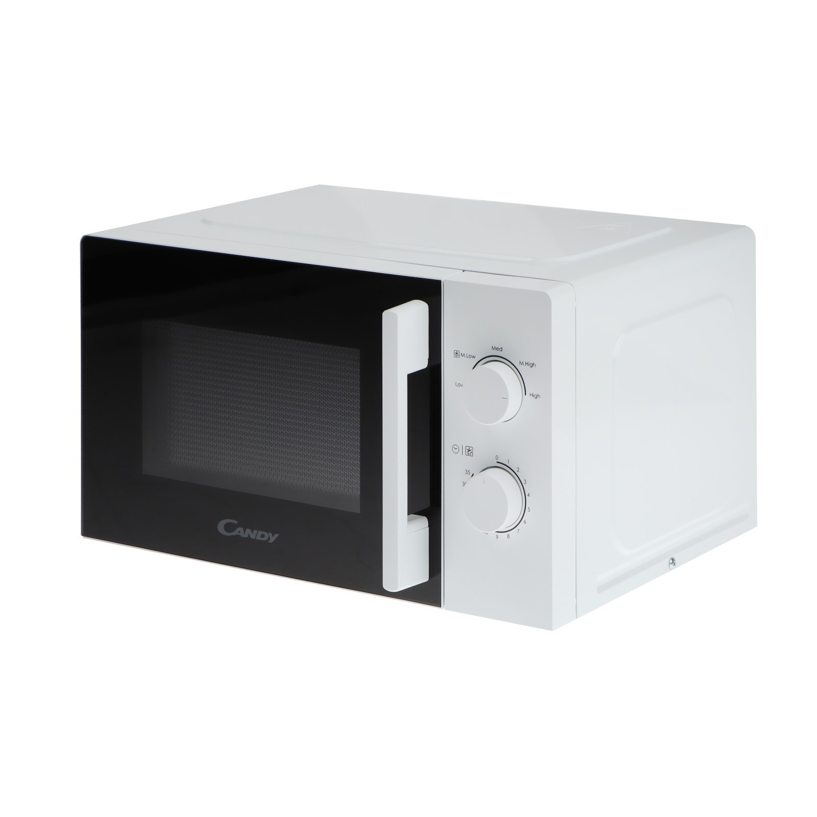 Изображение товара Отдельностоящая микроволновая печь Candy CMW20SMWLI-07 20 л 37.5x28.1x50 см цвет белый