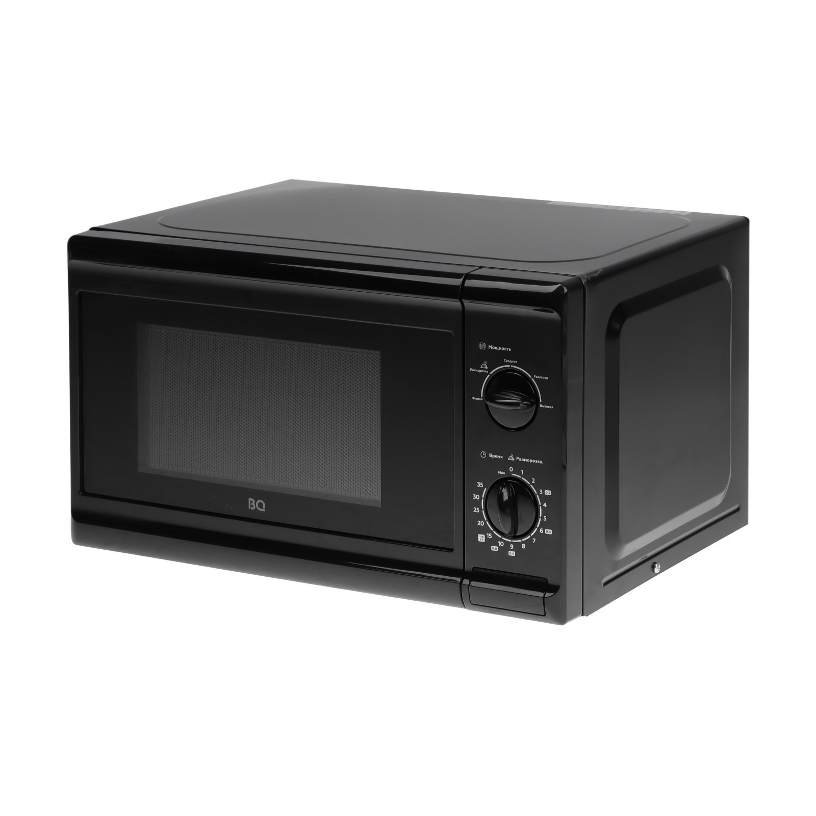Изображение товара Отдельностоящая микроволновая печь BQ MWO-24000SM 20 л черная