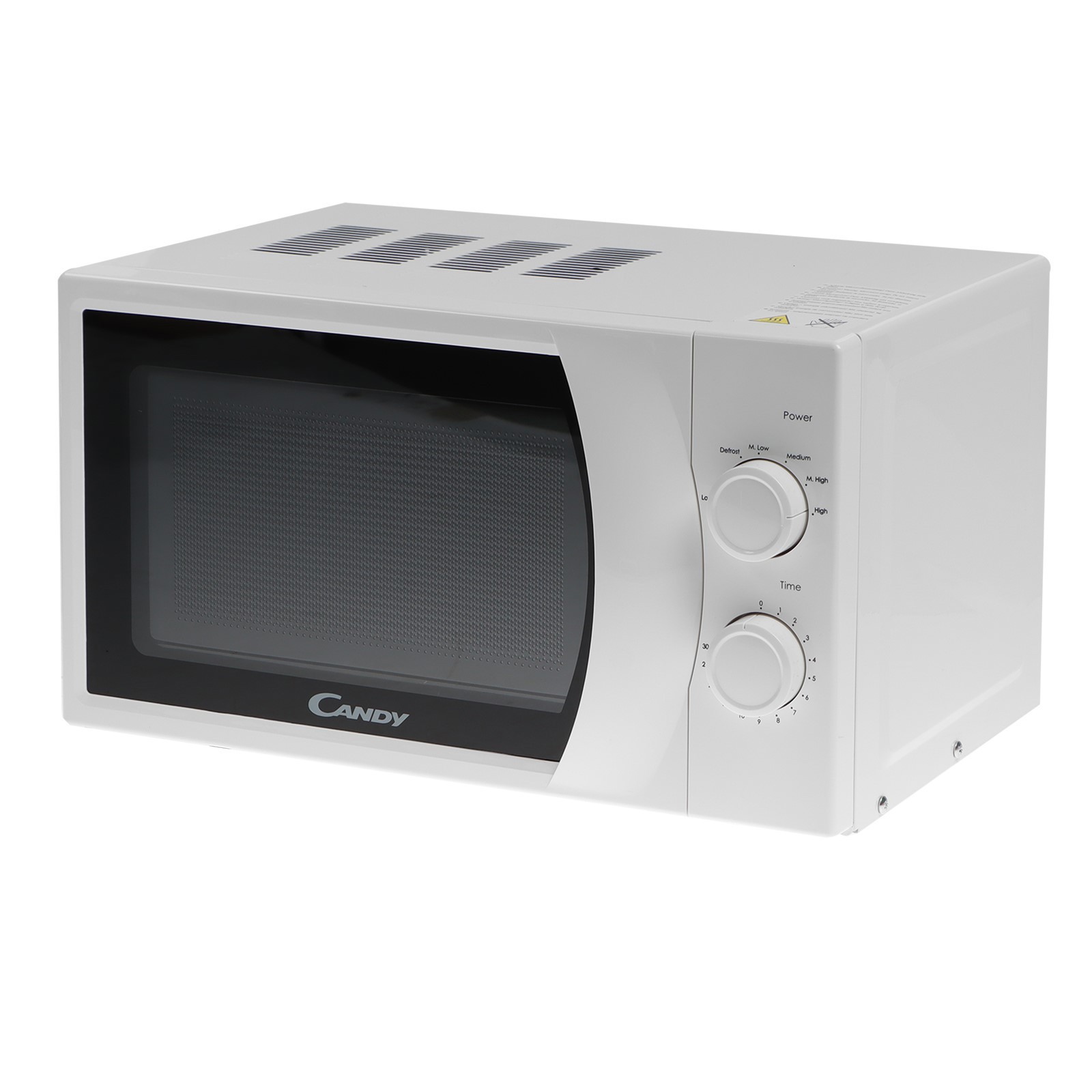 Изображение товара Отдельностоящая микроволновая печь Candy 20CBMW 20 л 34x28x48 см цвет белый