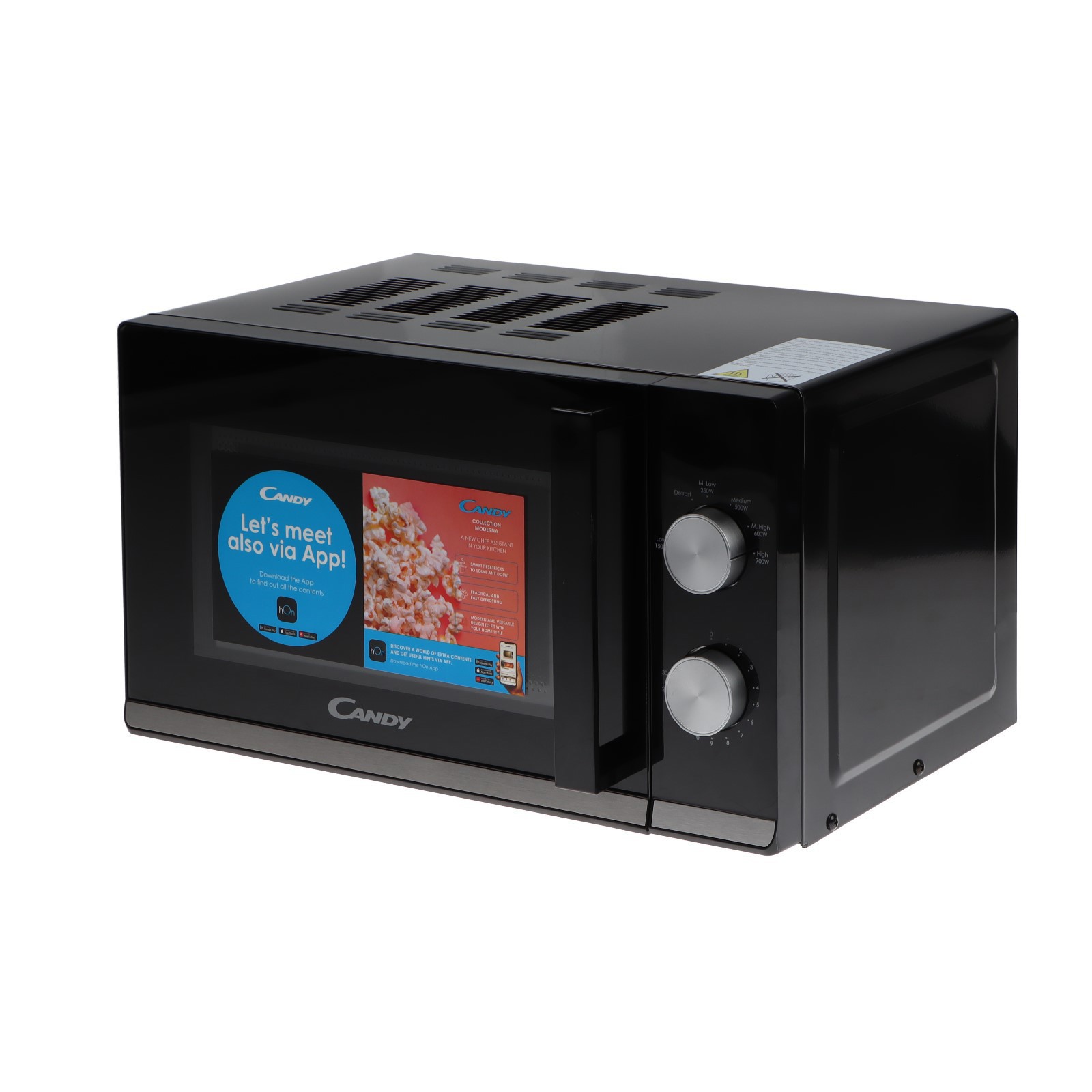 Изображение товара Микроволновая печь Candy CMW20TNMB-07 20 л 700 Вт белая