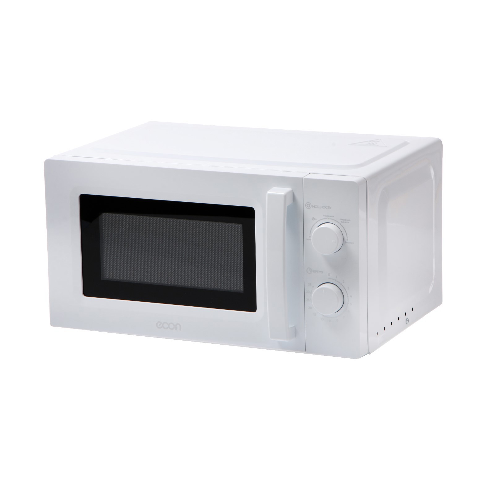 Изображение товара Отдельностоящая микроволновая печь Econ ECO-2040M 20 л 36x25x46 см цвет белый