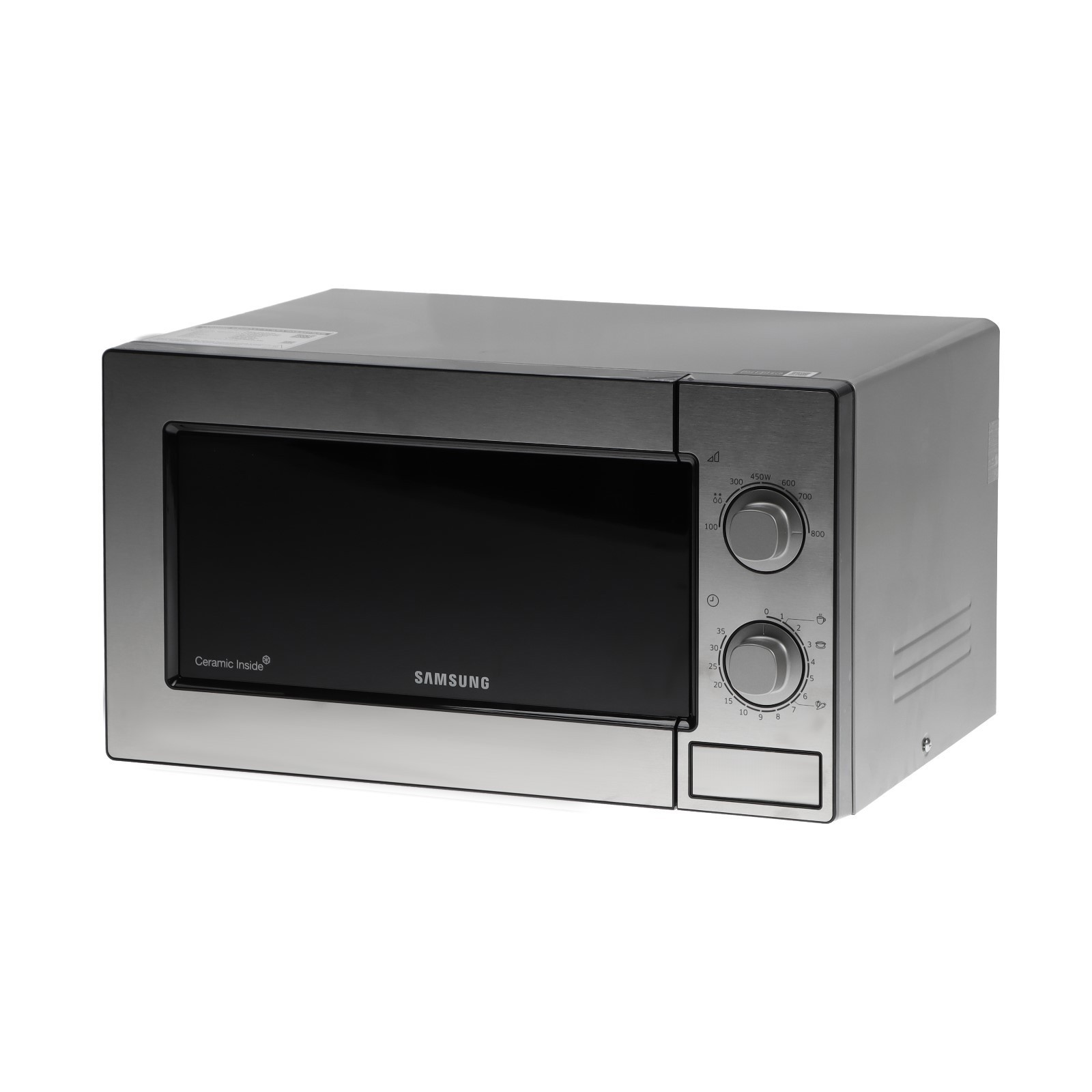 Изображение товара Микроволновая печь Samsung ME81MRTB/BW 23 л 800 Вт серебристая