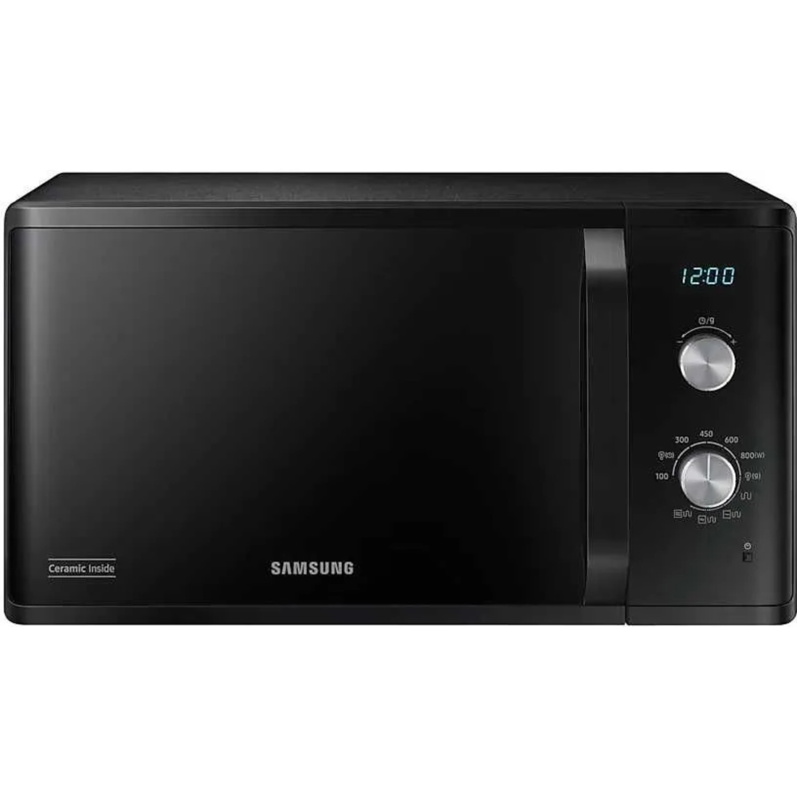 Изображение товара Микроволновая печь Samsung MG23K3614AK/BA 23 л черная от отдельно стоящей модели