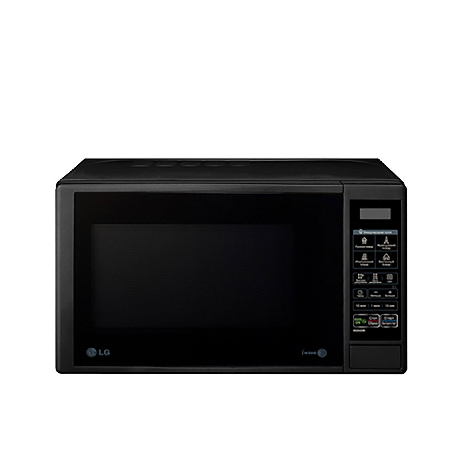 Изображение товара Отдельностоящая микроволновая печь Lg MS2042DB 20 л 33.7x27.4x44.5 см цвет черный