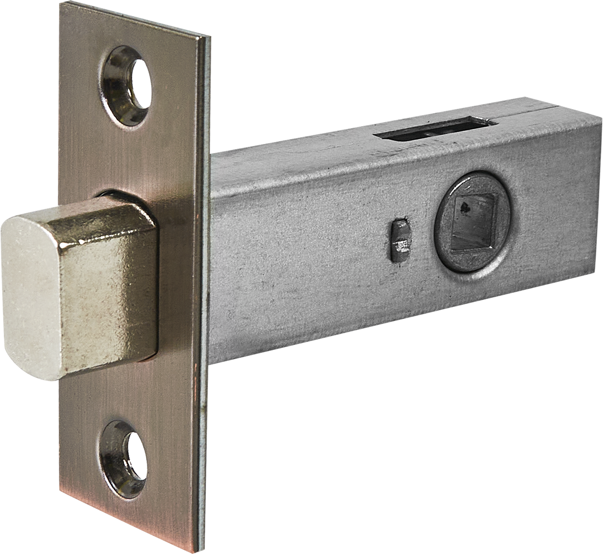 Задвижка межкомнатная Standers TL02-AC 65x57x25 мм металл цвет медь