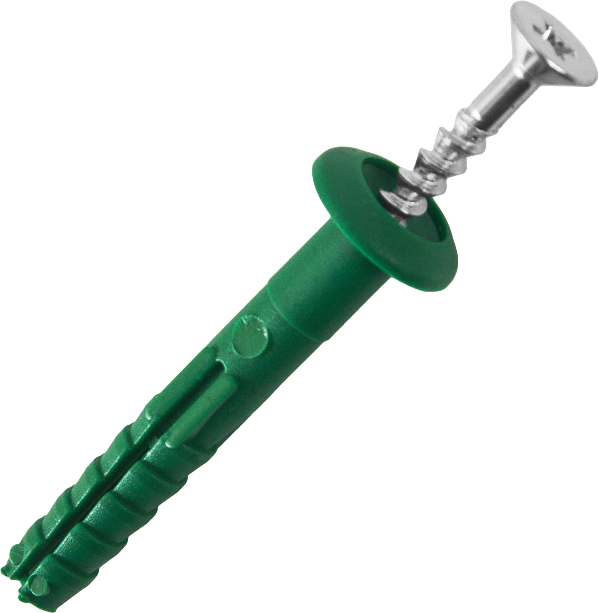 Изображение товара Дюбель-гвоздь грибовидный Лучшая цена полипропилен 6x40 мм 100 шт.