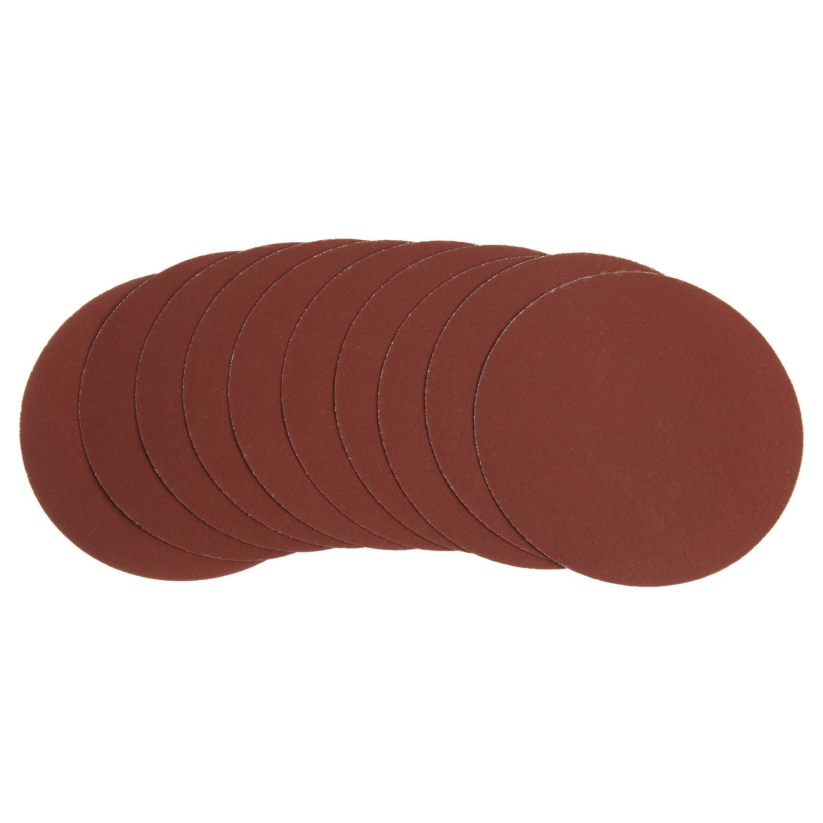 Изображение товара Круг шлифовальный Тундра P400 125 мм, 10 шт.