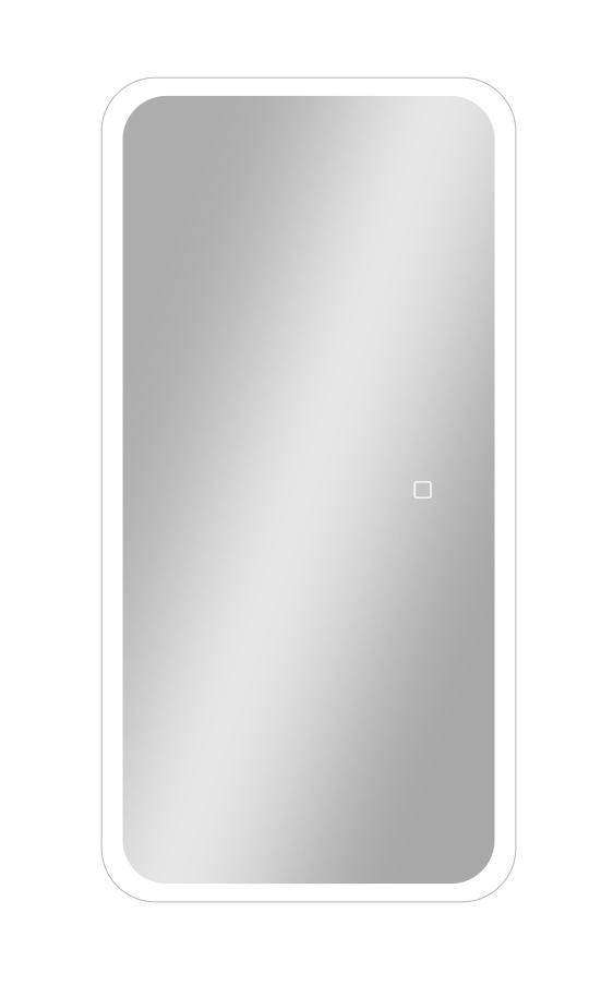 Изображение товара Шкаф зеркальный подвесной Flash с LED-подсветкой 40x80 см цвет белый