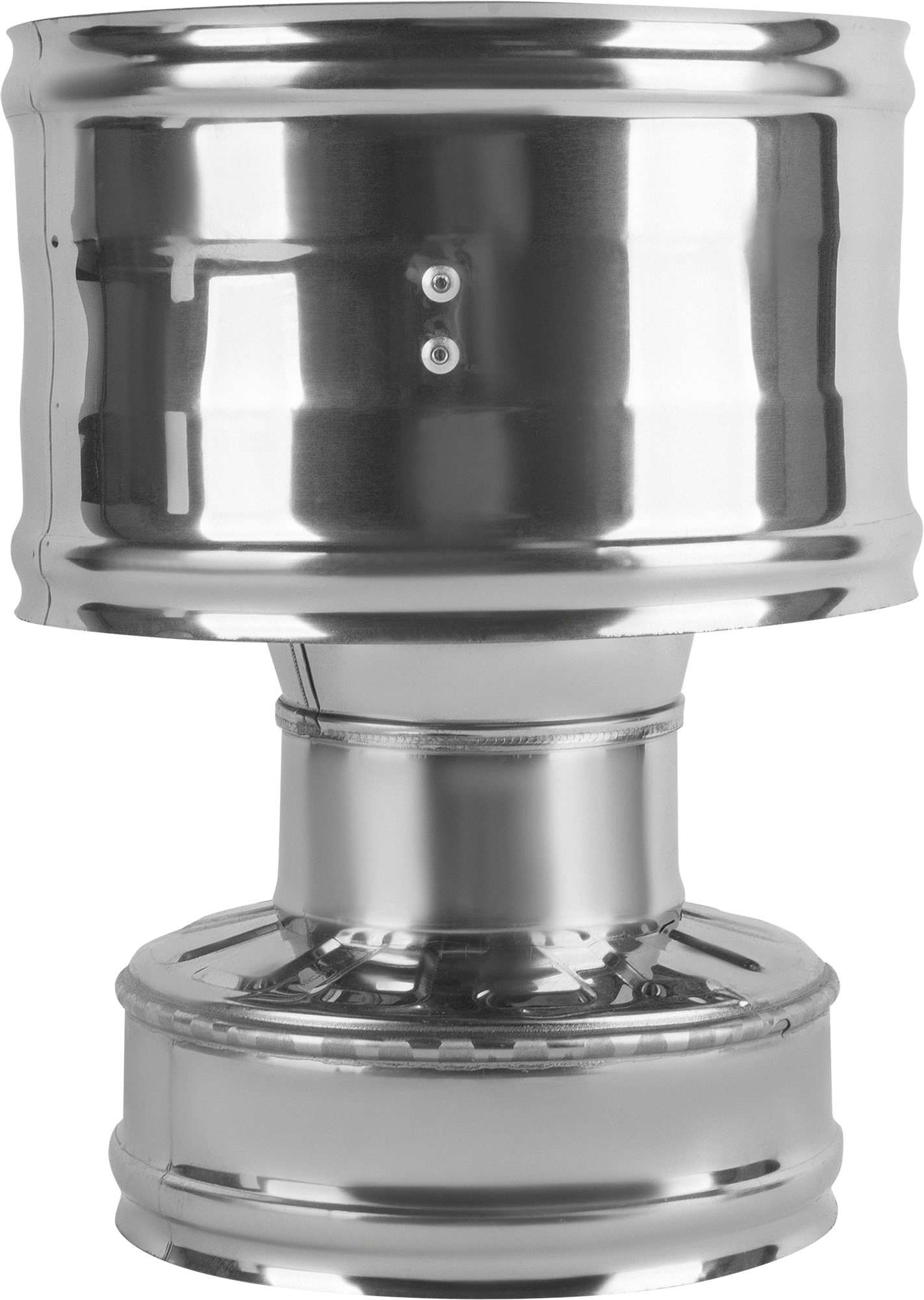 Зонт с ветрозащитой Металлик и Ко(430/0.5 мм) D150x210 мм