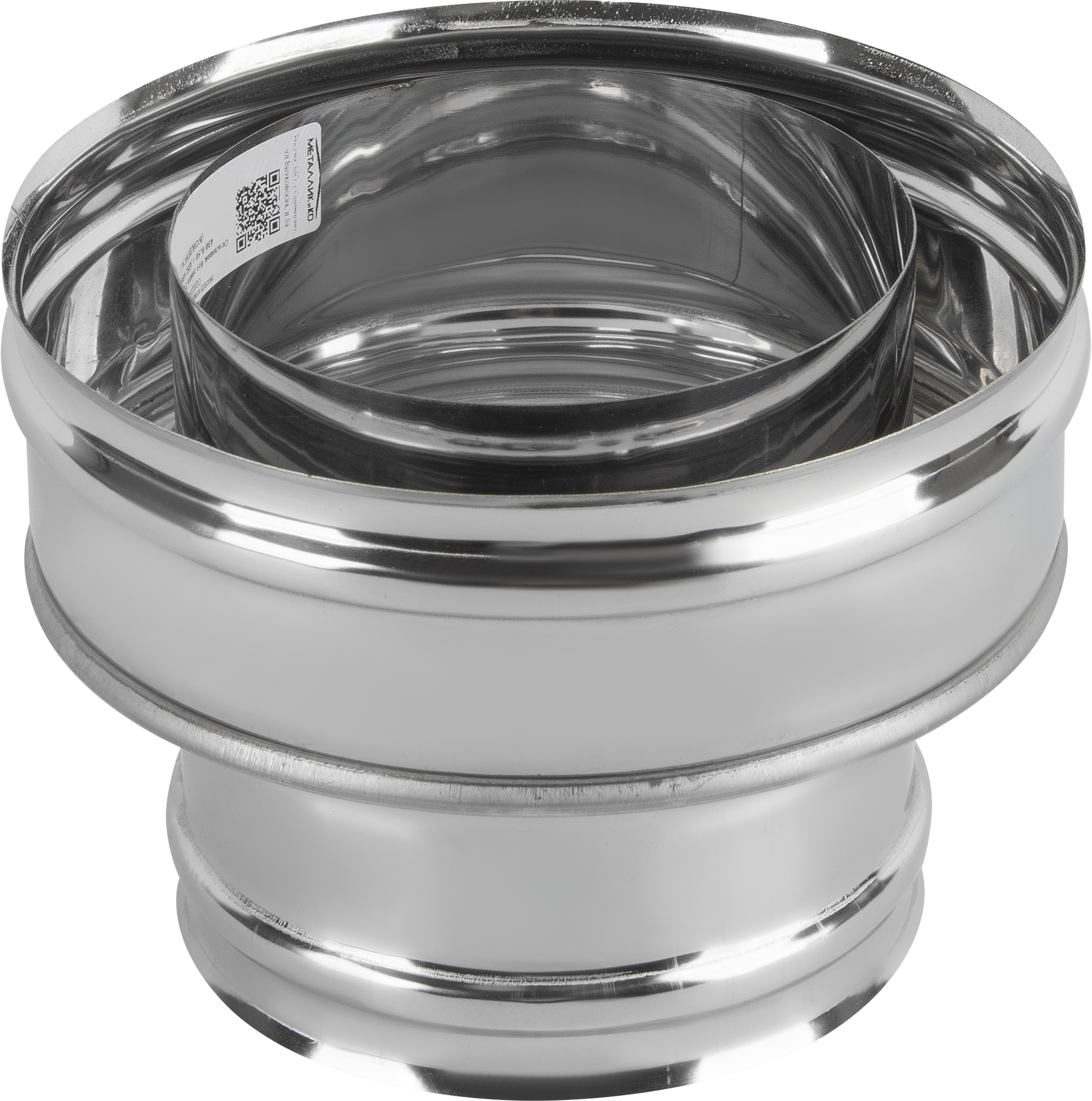 Изображение товара Конус Металлик и Ко 430/0.5 мм D200x280 мм