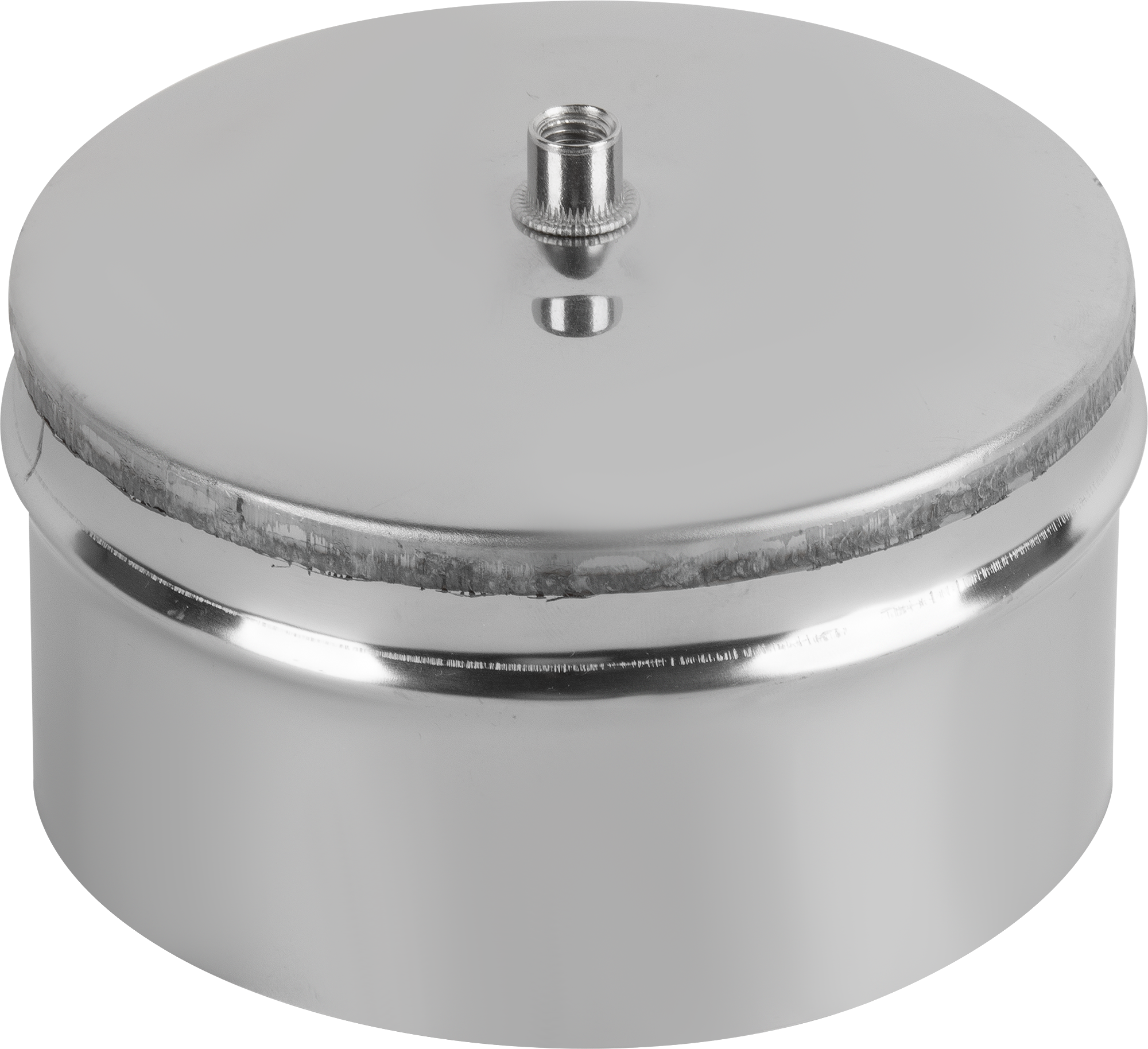 Изображение товара Отвод конденсата внутренний для трубы Металлик и Ко 110 мм нержавеющая сталь AISI 430