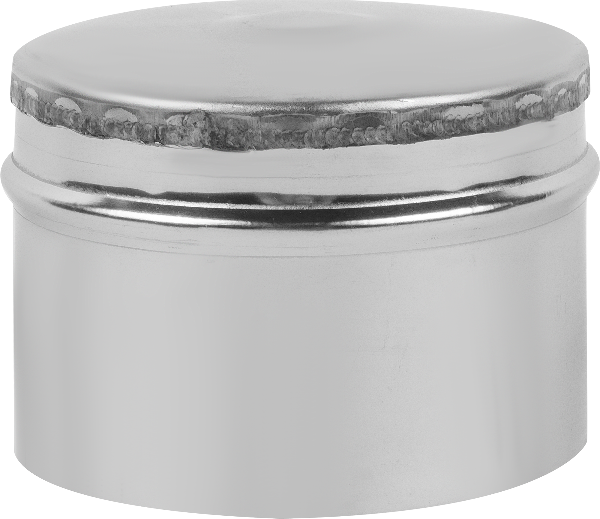 Заглушка внутренняя для трубы Металлик и Ко 430/0.5 мм D150 мм