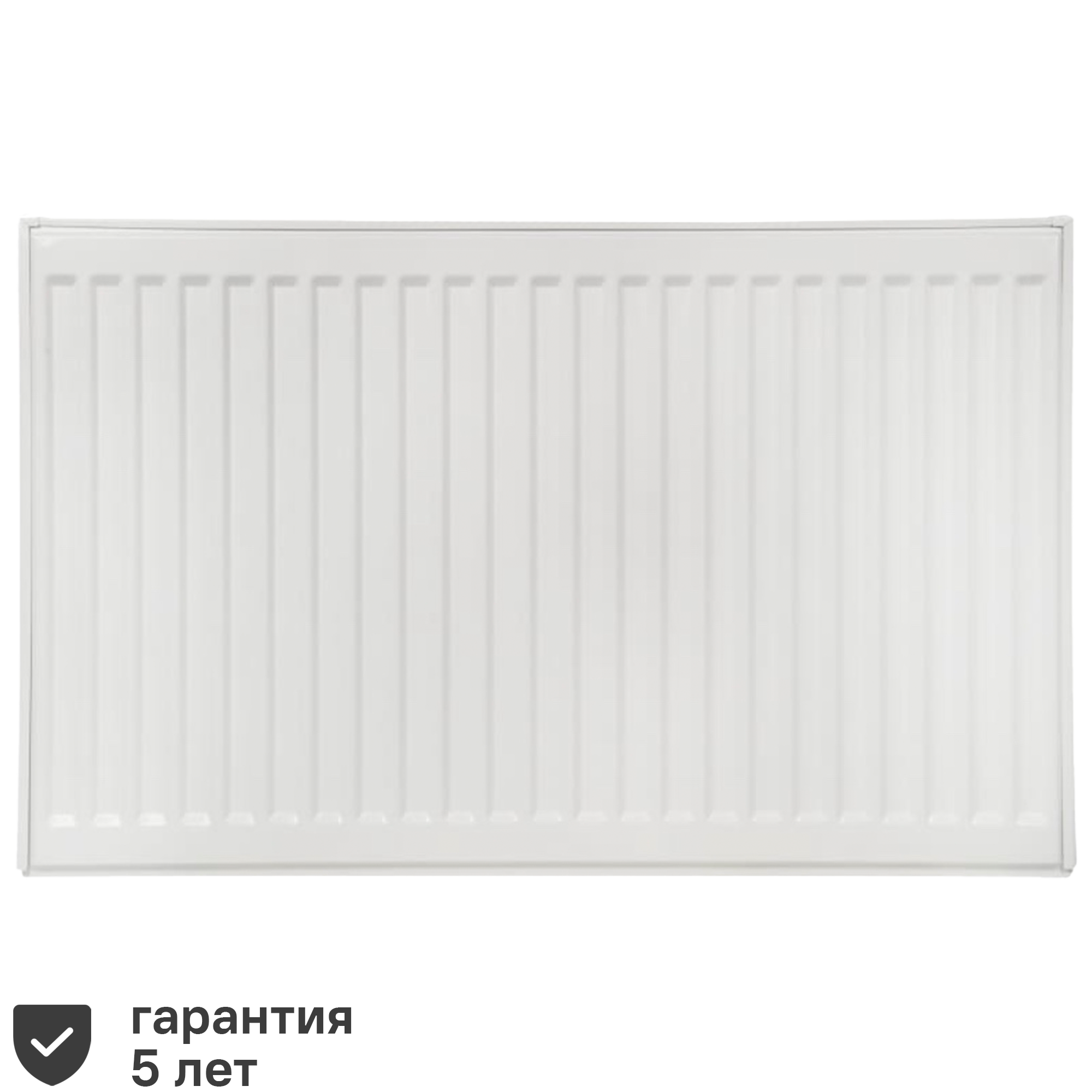 Изображение товара Радиатор панельный Ростерм 22 500x600 стальной боковое подключение белый