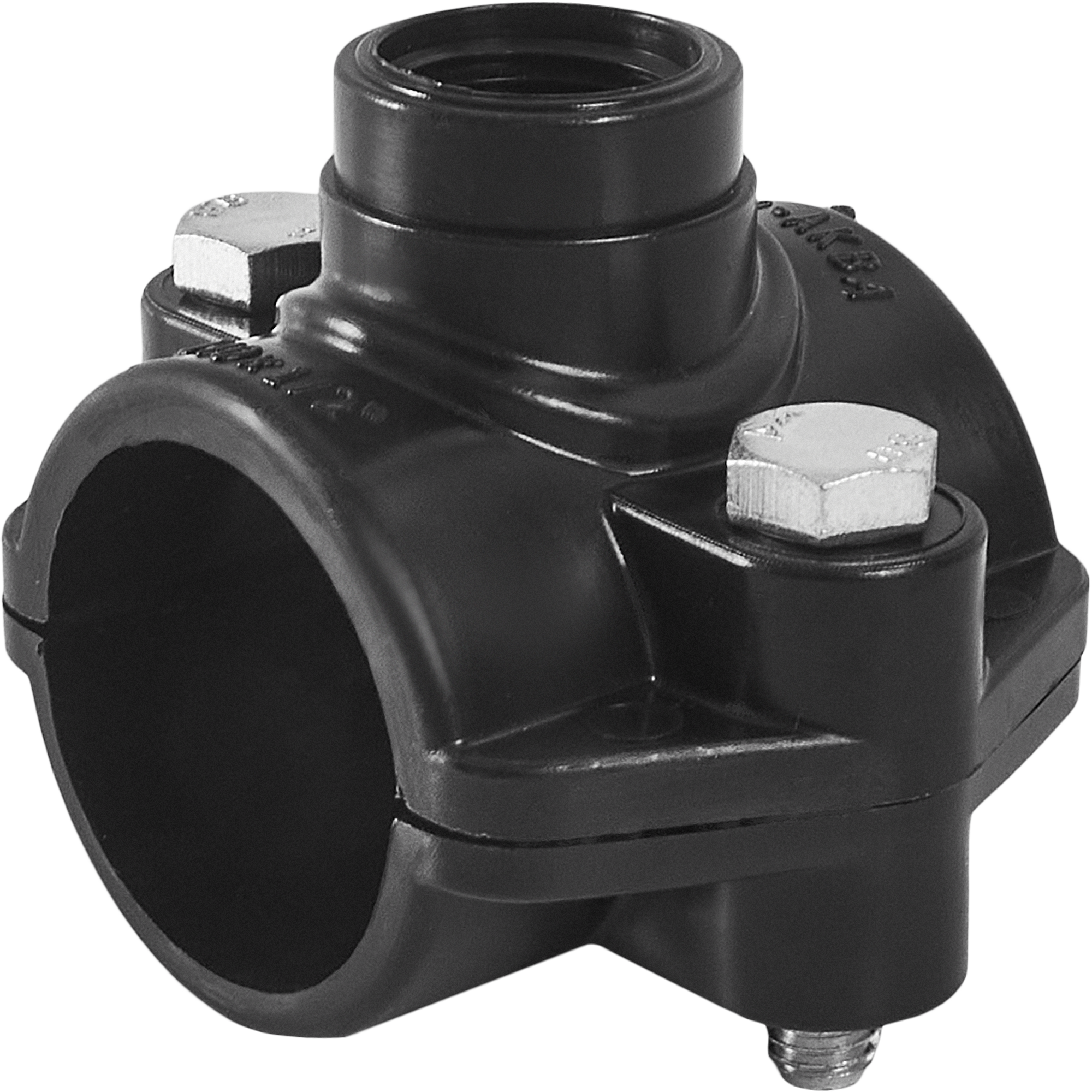 Изображение товара Седелка Политэк 1/2"x40 мм ВР полипропилен для водоснабжения