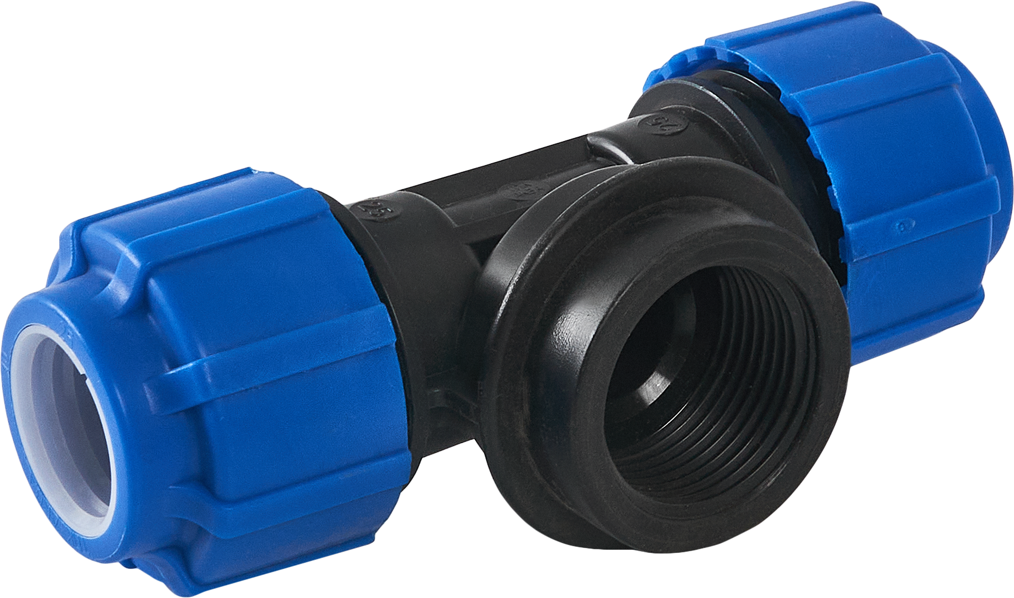 Изображение товара Тройник комбинированный ТПК-Аква 25x1"x25 мм полипропилен для водоснабжения