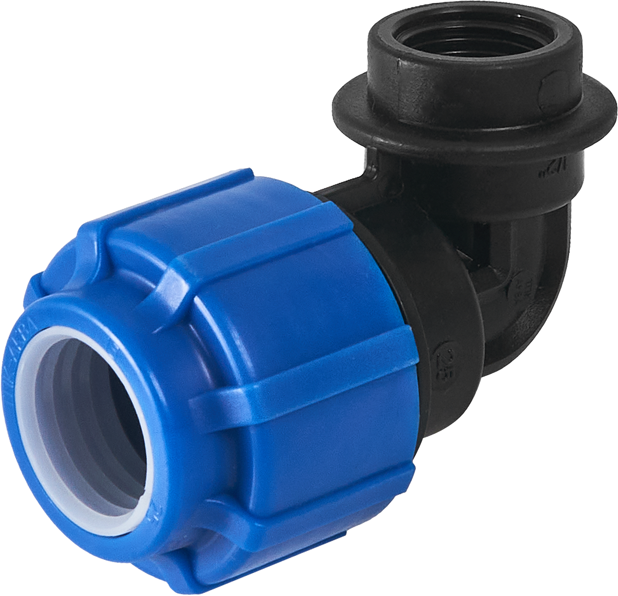 Изображение товара Отвод 90° Политэк 1/2"x25 мм ВР полипропилен для водопроводов Россия